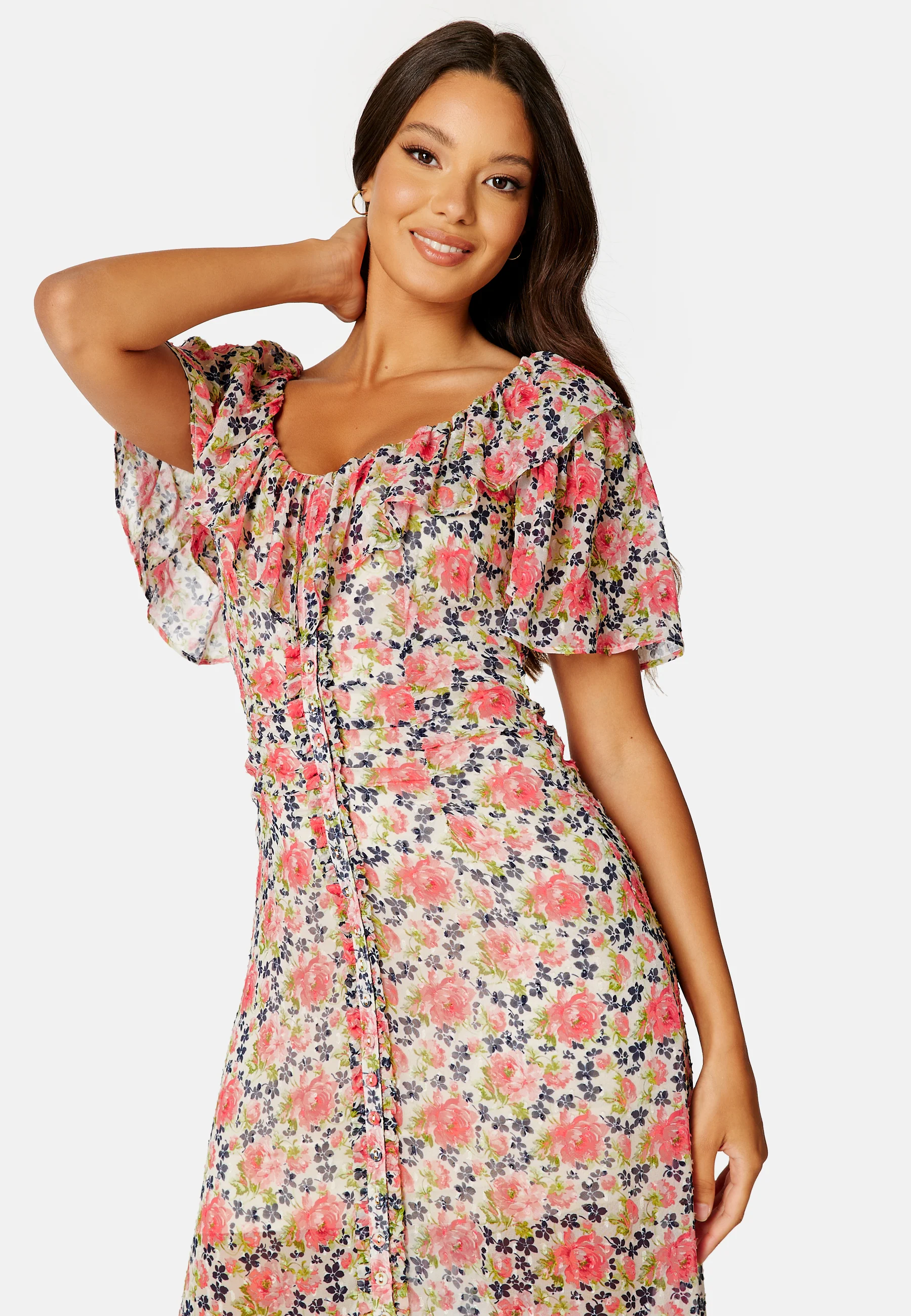 Dedicated Button Down Dress - Image 3