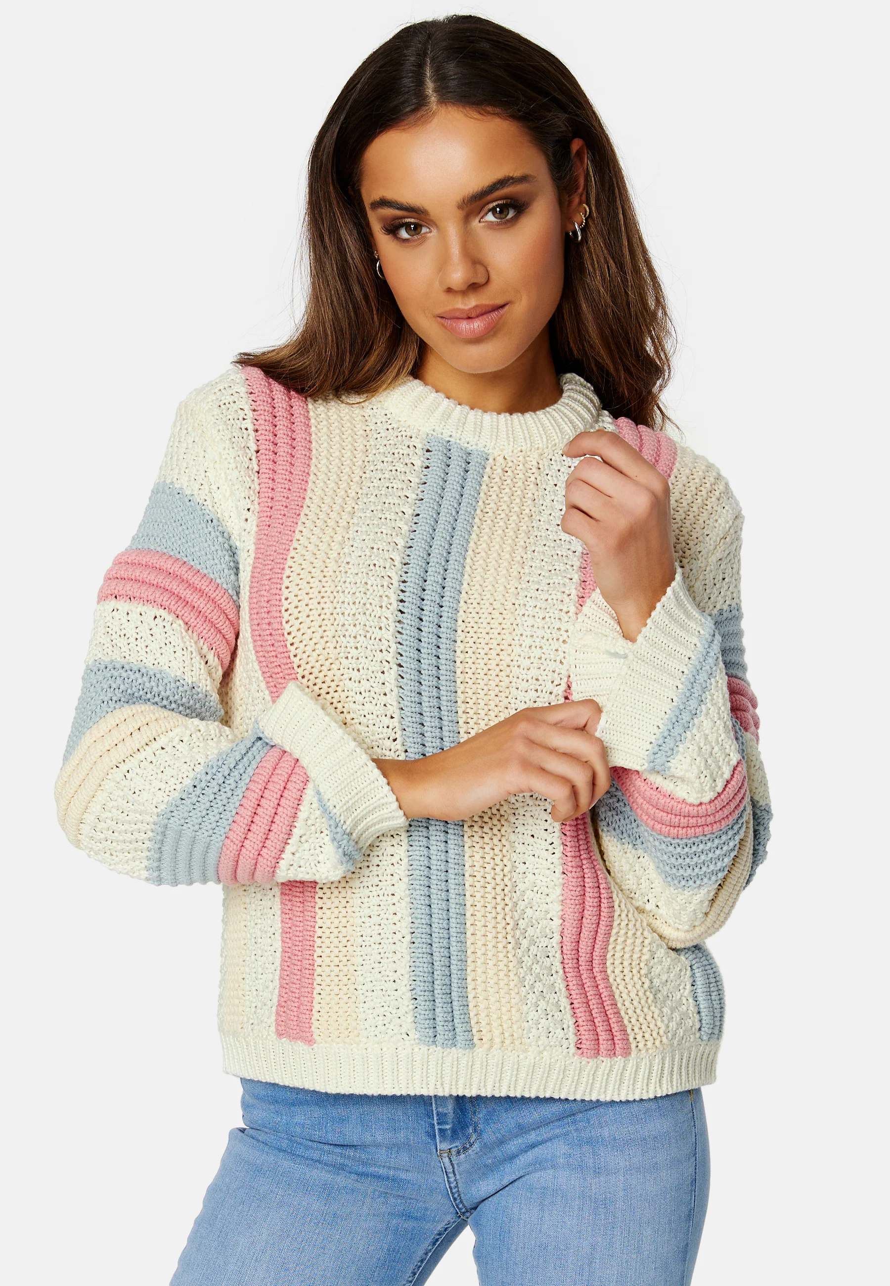 Deepa L/S Knit Pullover - Image 2