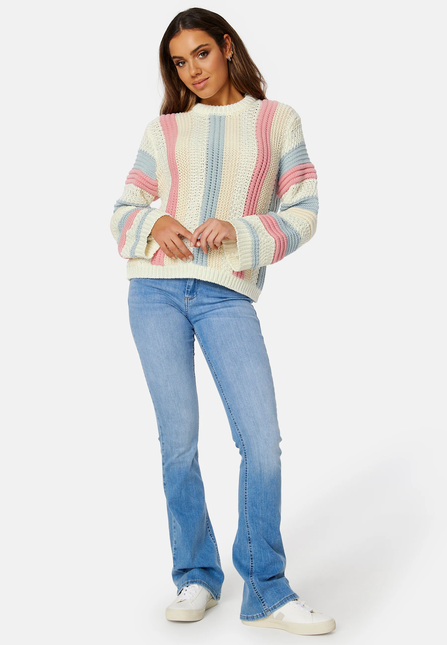 Deepa L/S Knit Pullover - Image 3