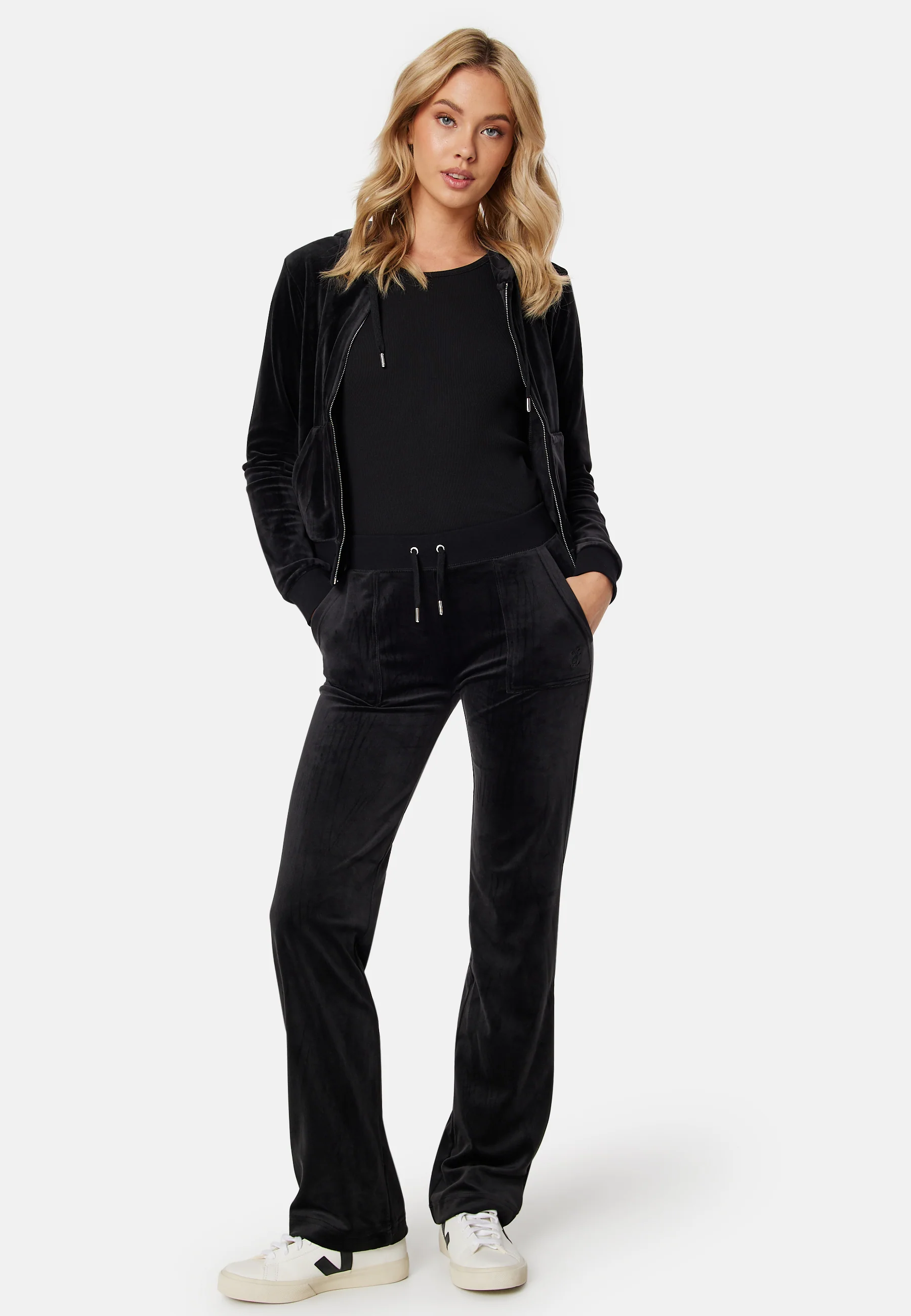 Del Ray Classic Velour Pant - Image 2