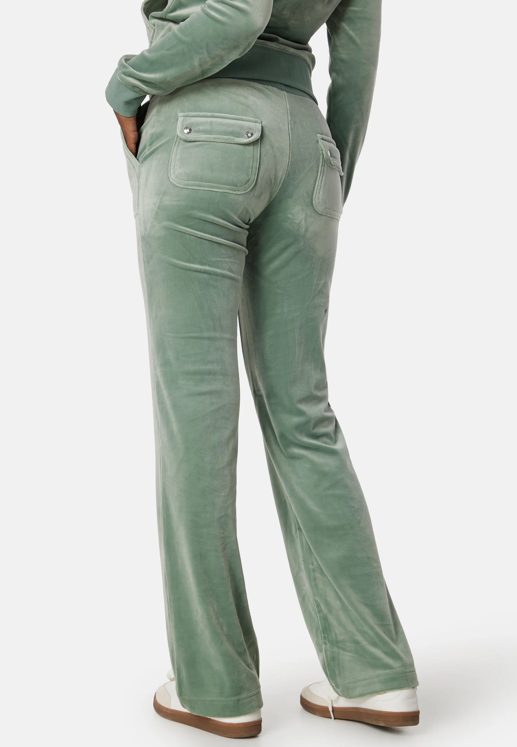 Del Ray Classic Velour Pant - Image 2
