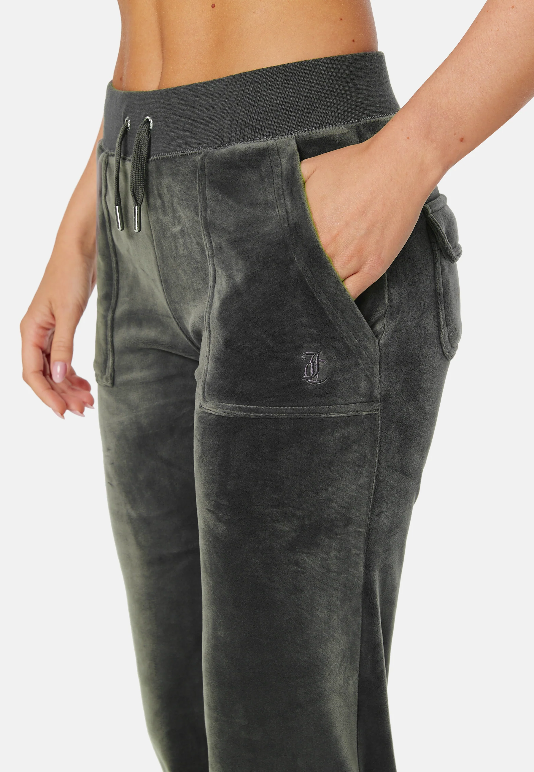 Del Ray Classic Velour Pant - Image 4