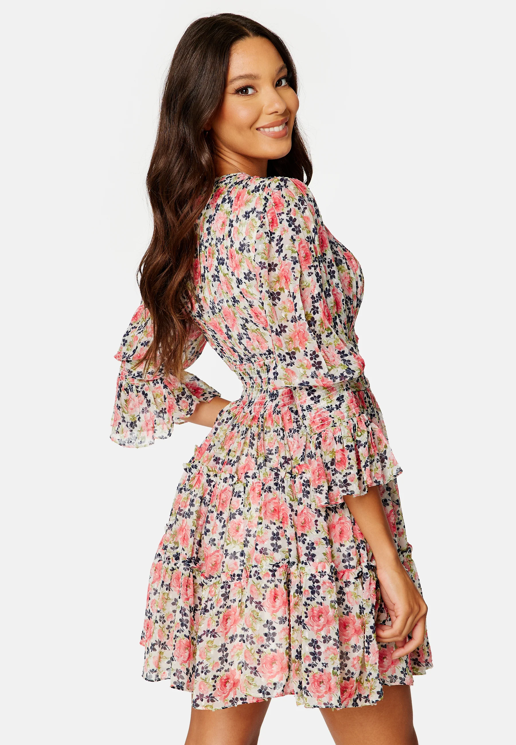 Delicated Mini Dress - Image 3