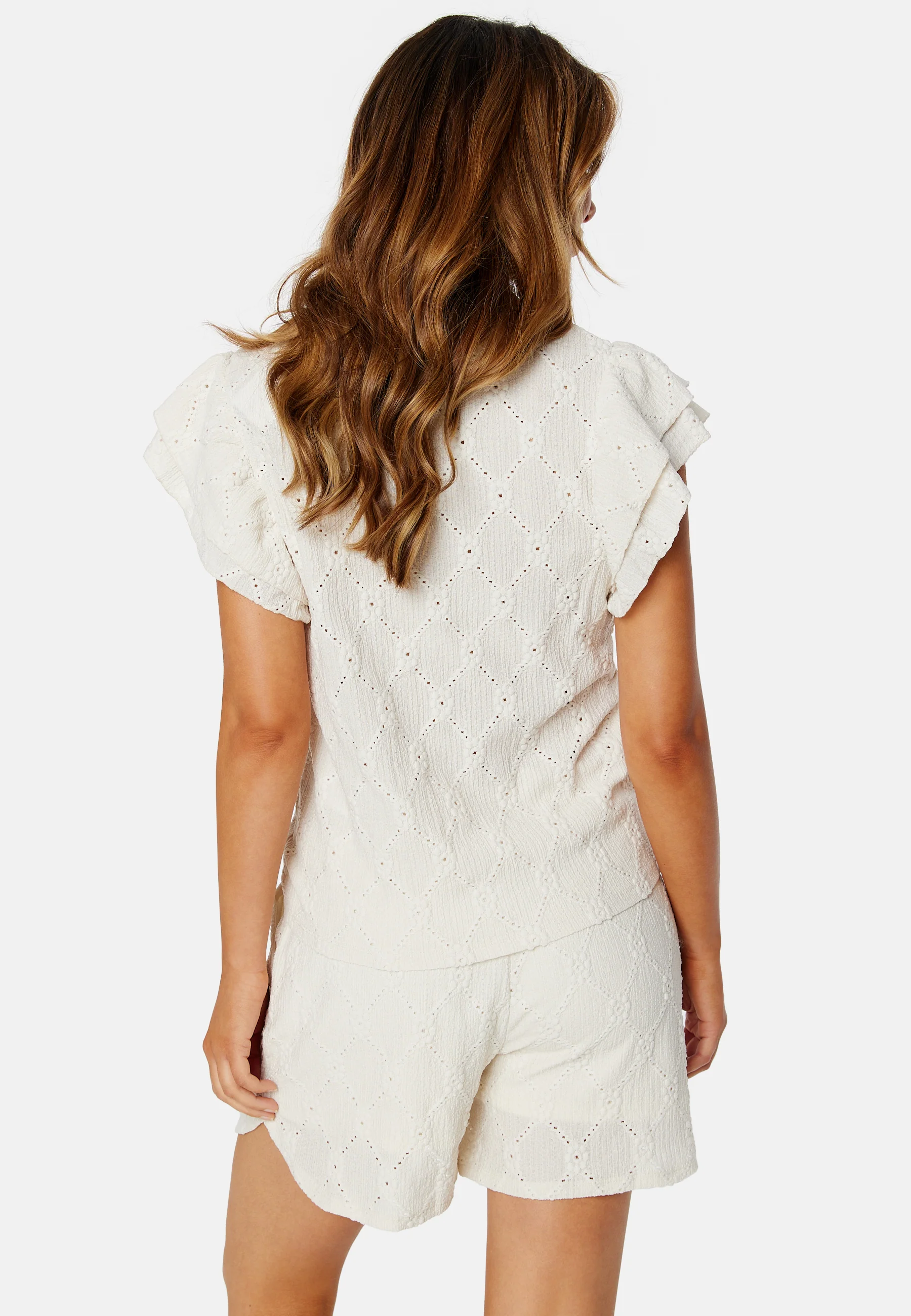 Della V-Neck S/L Top - Image 4