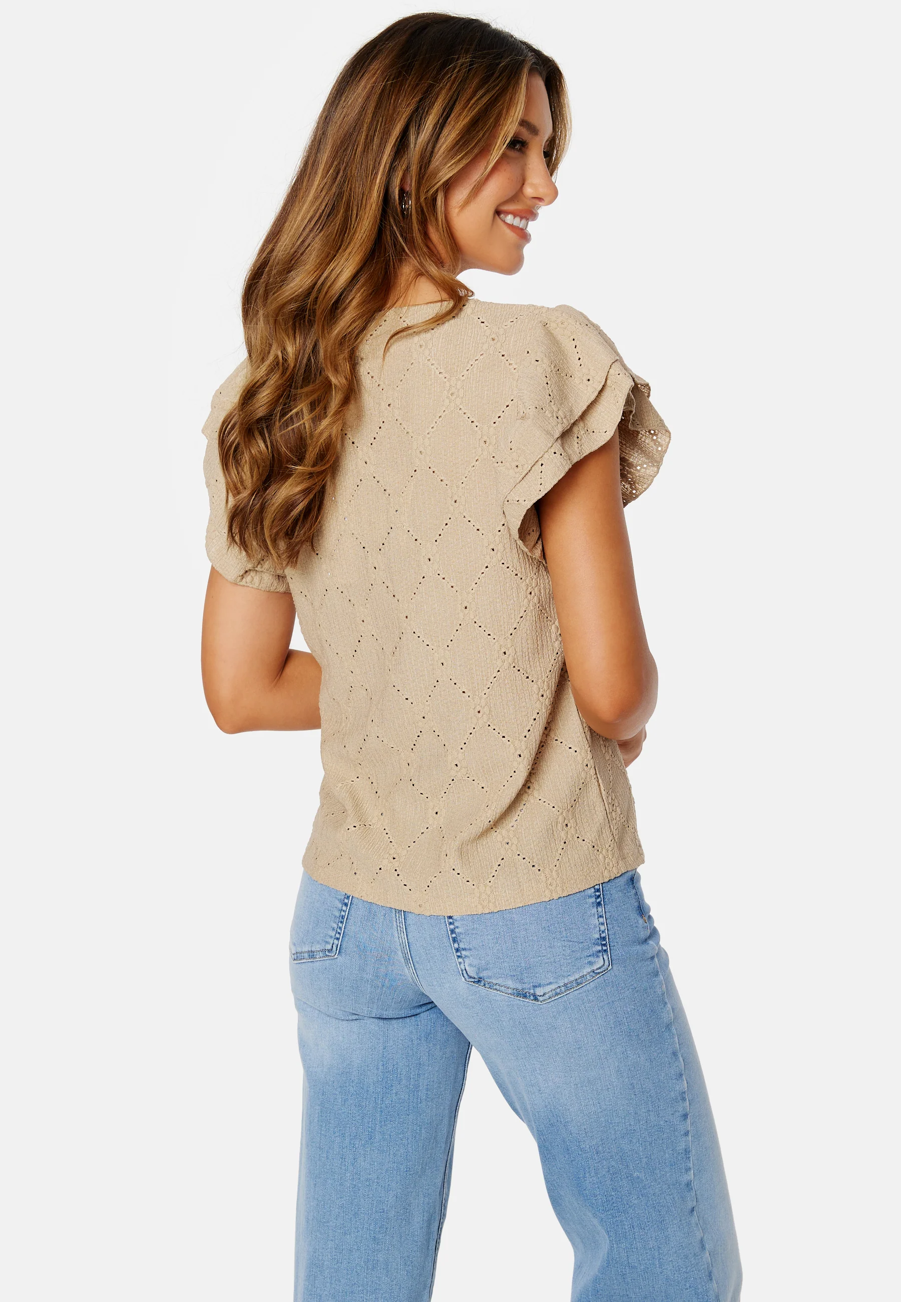 Della V-Neck S/L Top - Image 4