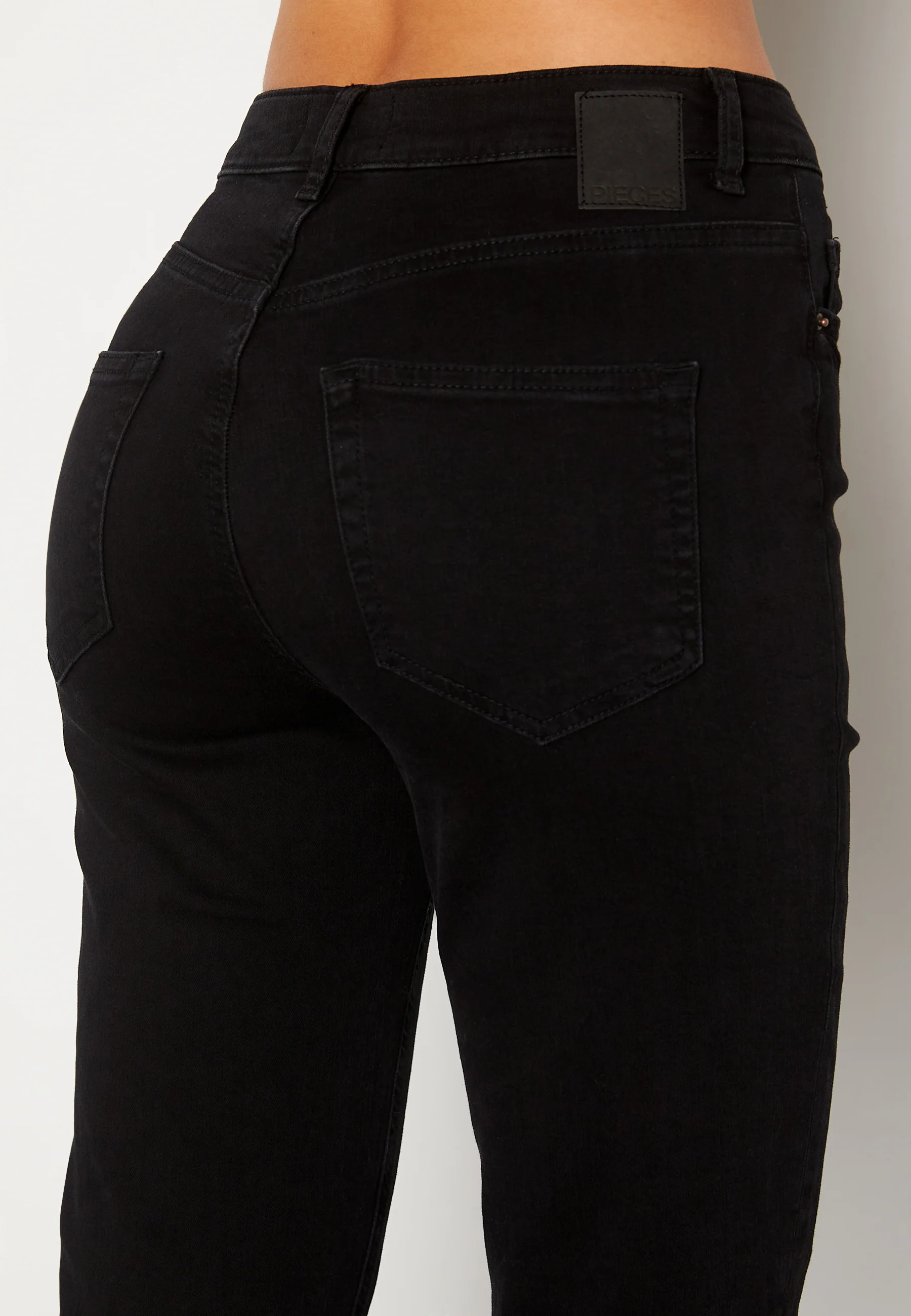 Delly Straight HW Jeans - Image 6