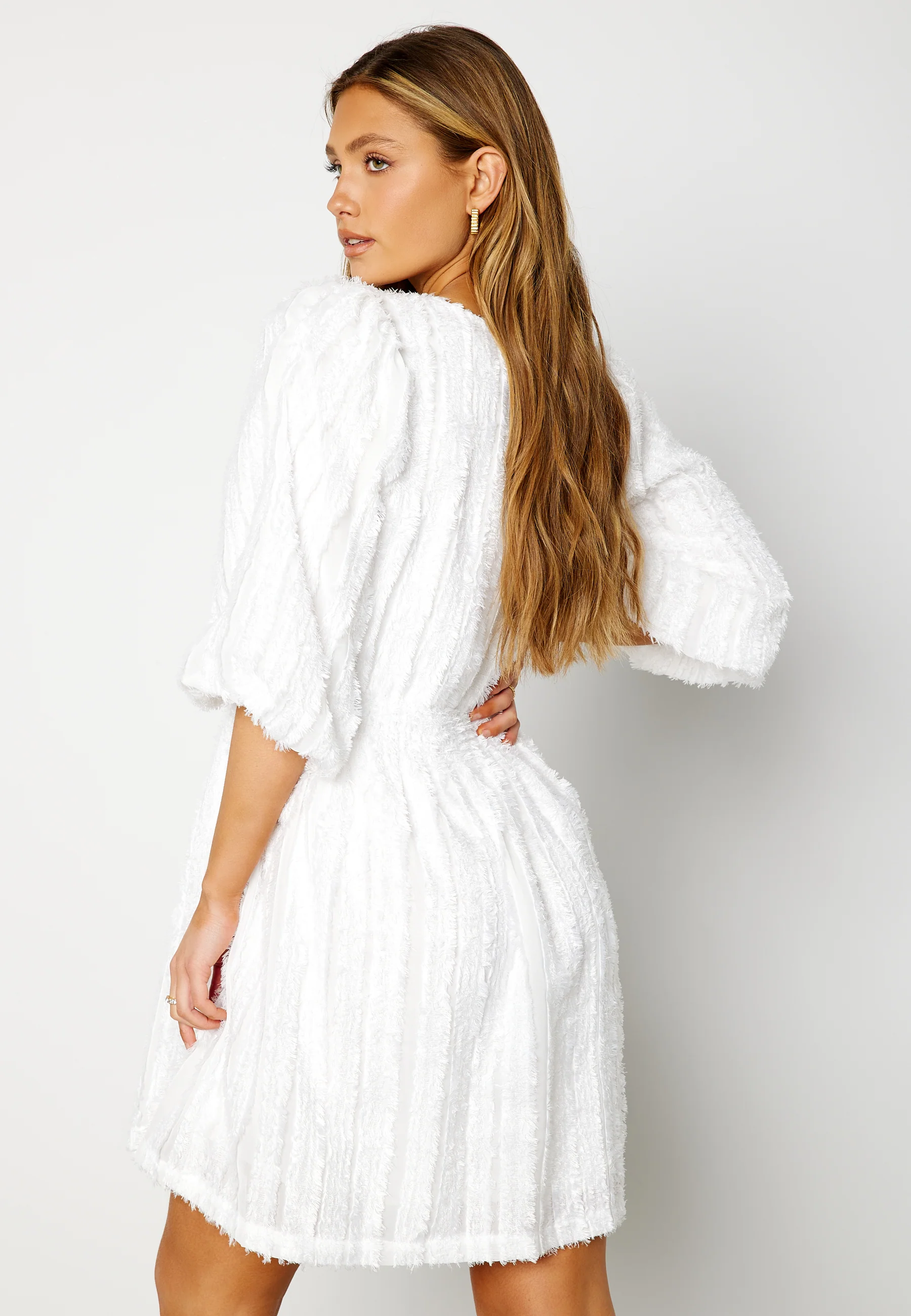 Delphi 2/4 Sleeve Dress - Image 3