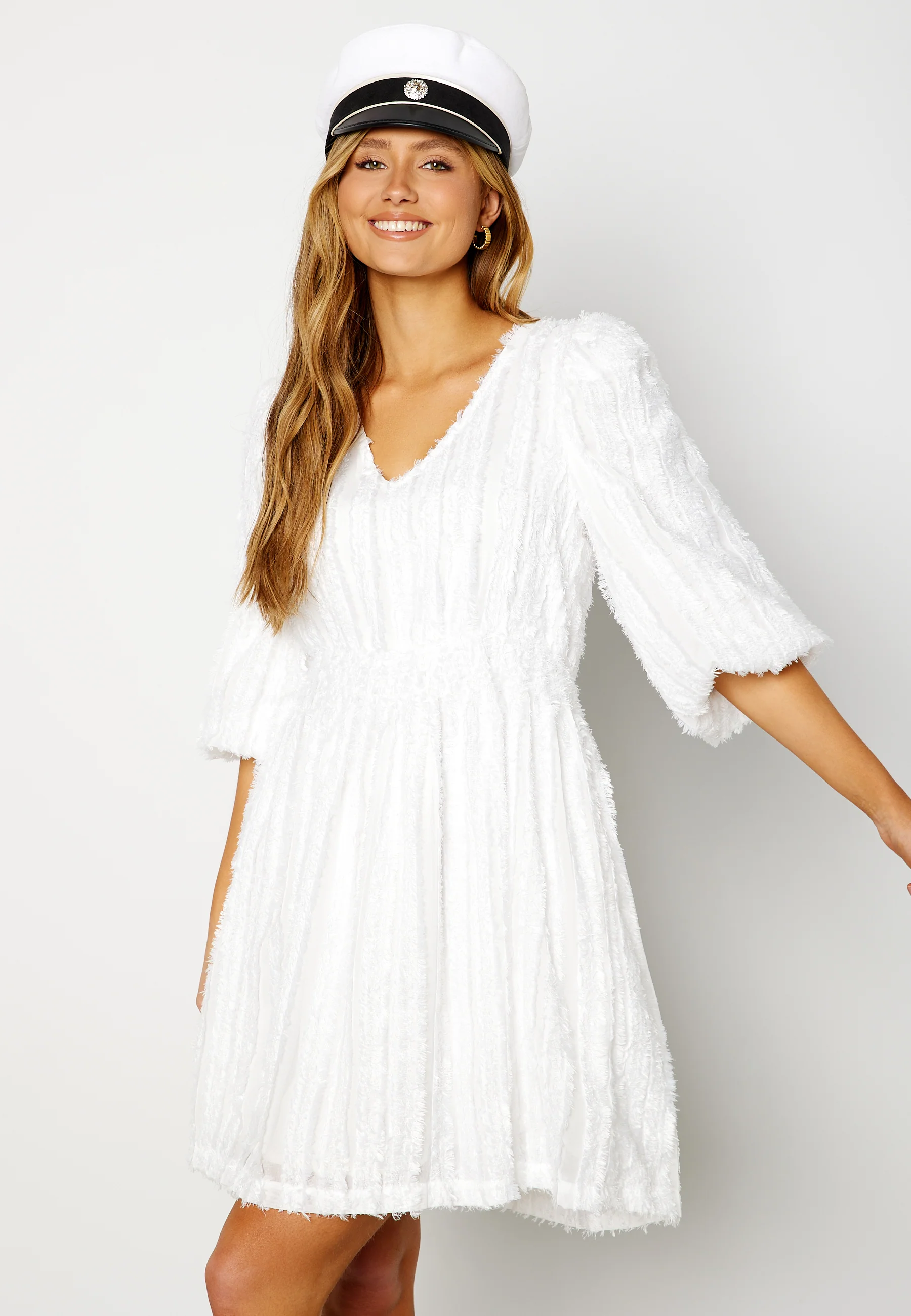 Delphi 2/4 Sleeve Dress - Image 6