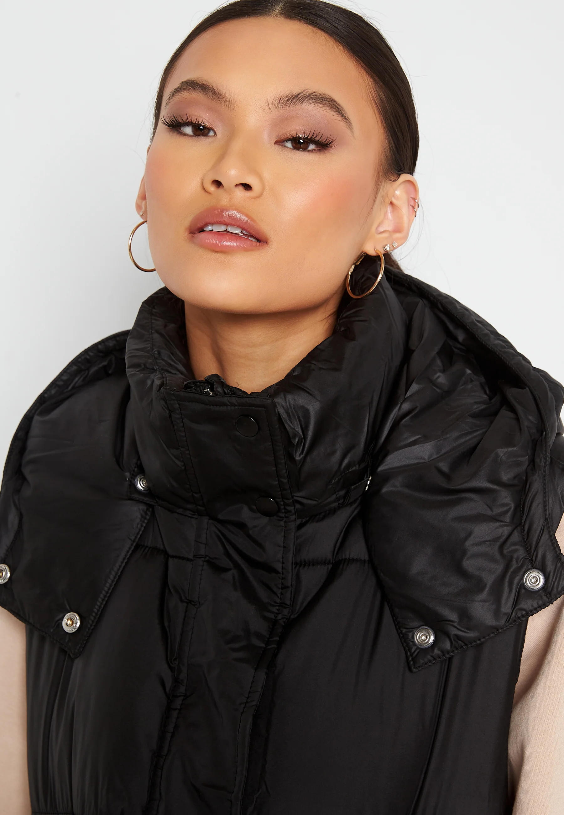 Demy Padded Waistcoat - Image 4