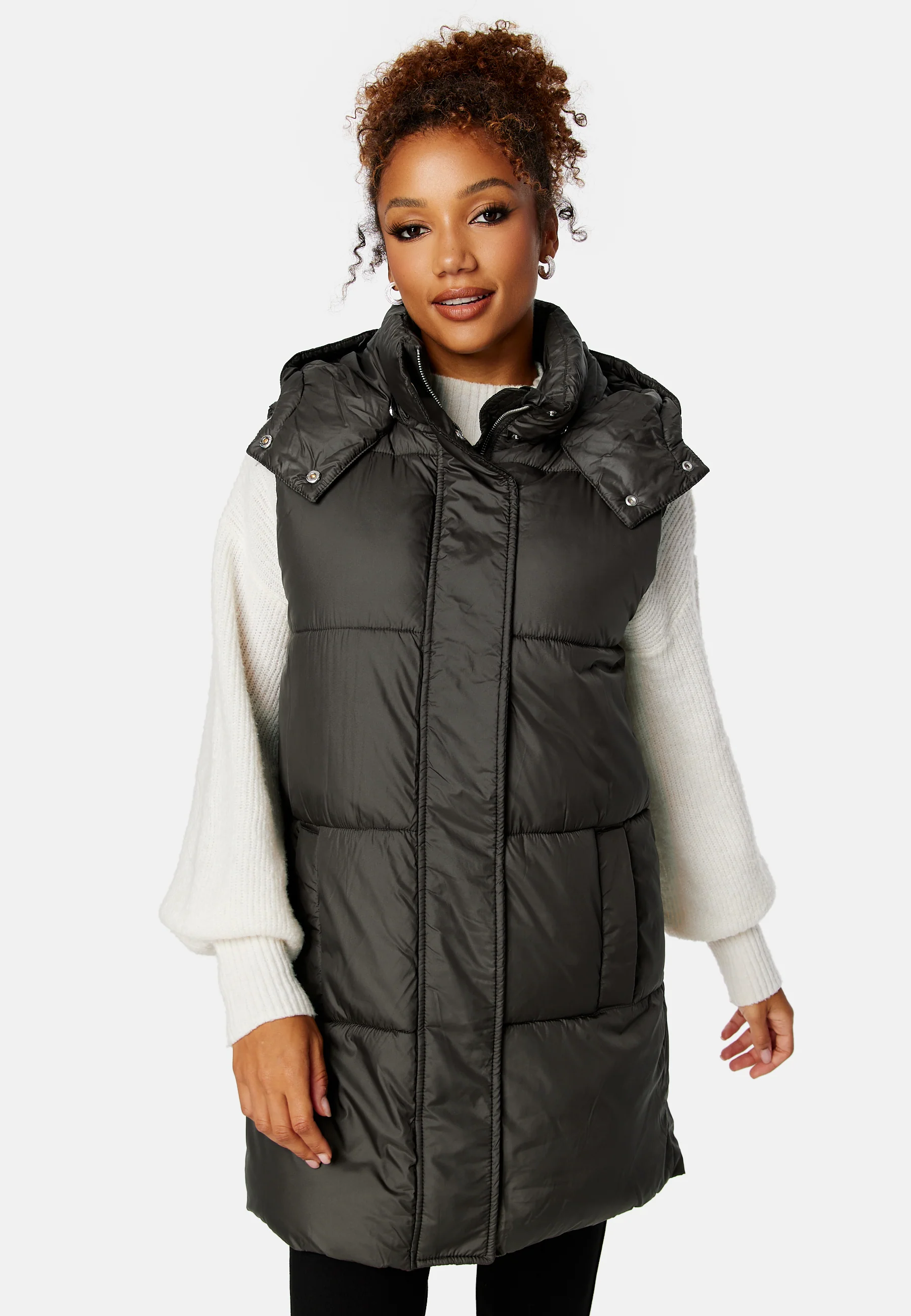 Demy Padded Waistcoat - Image 3