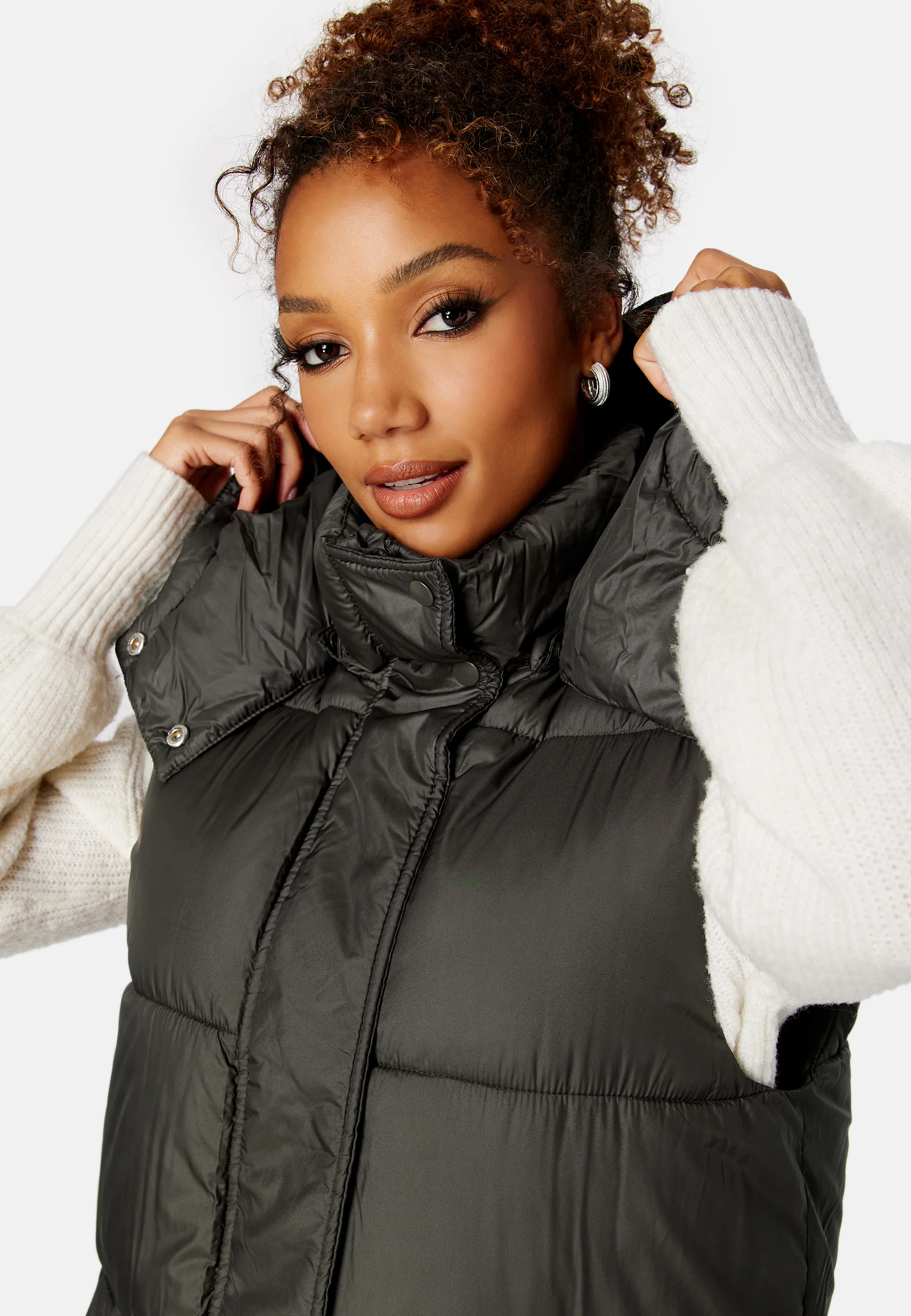 Demy Padded Waistcoat - Image 4