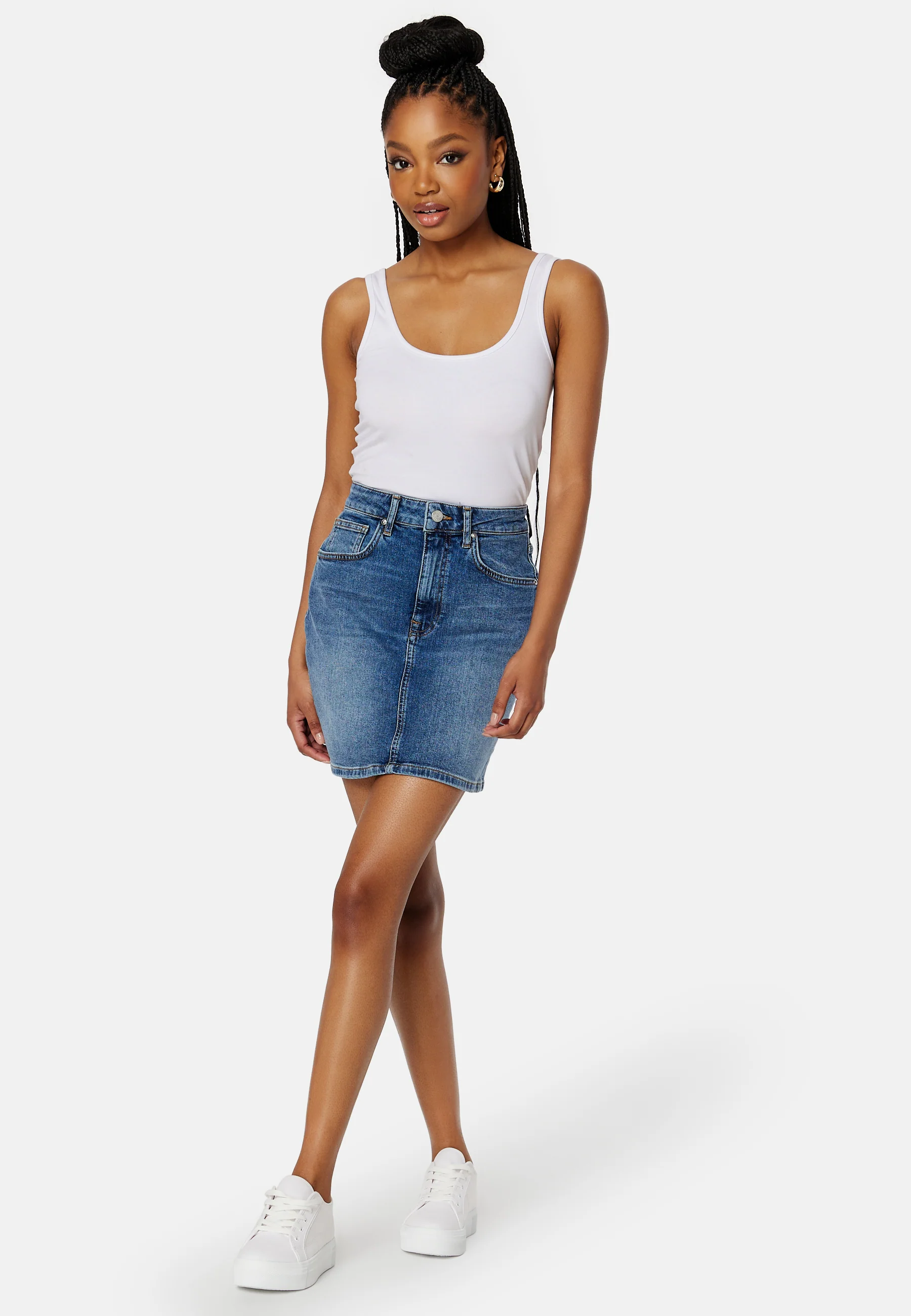 Denim Skirt - Image 2