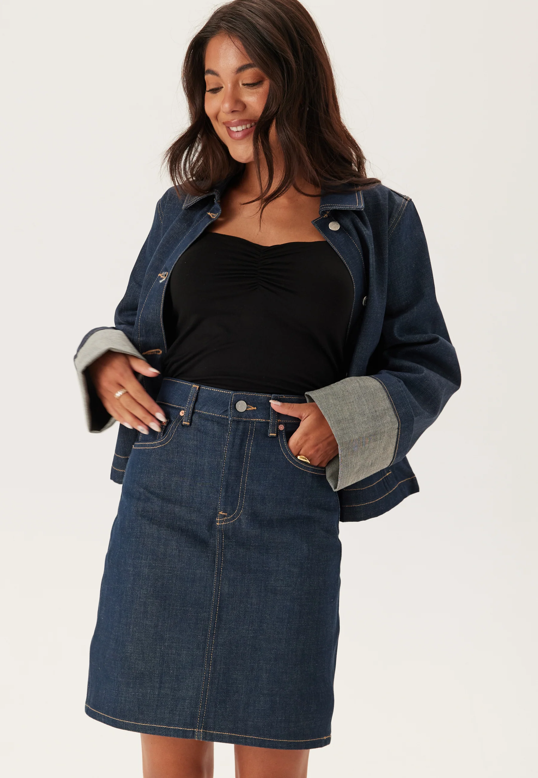 Denim Skirt