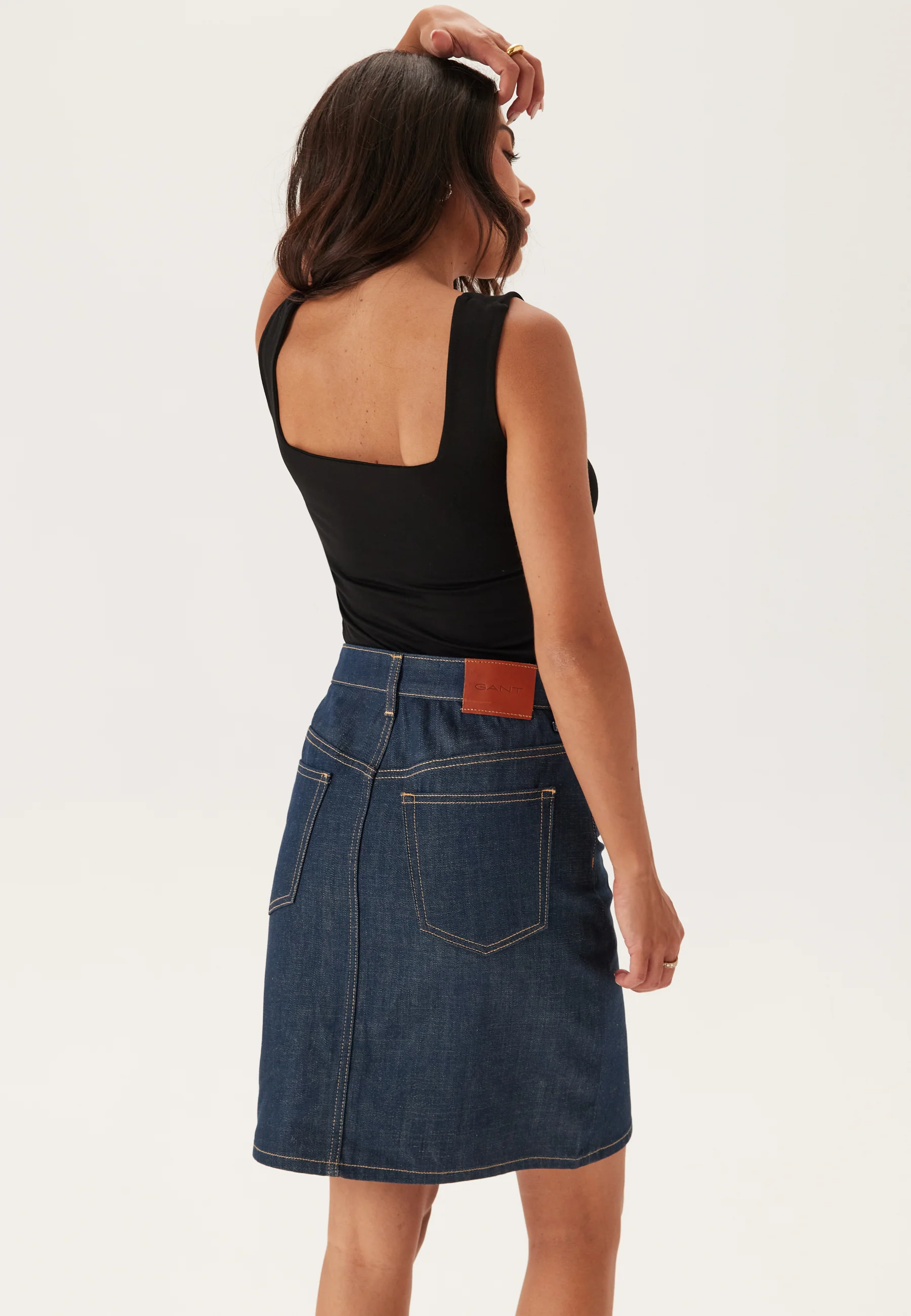 Denim Skirt - Image 3