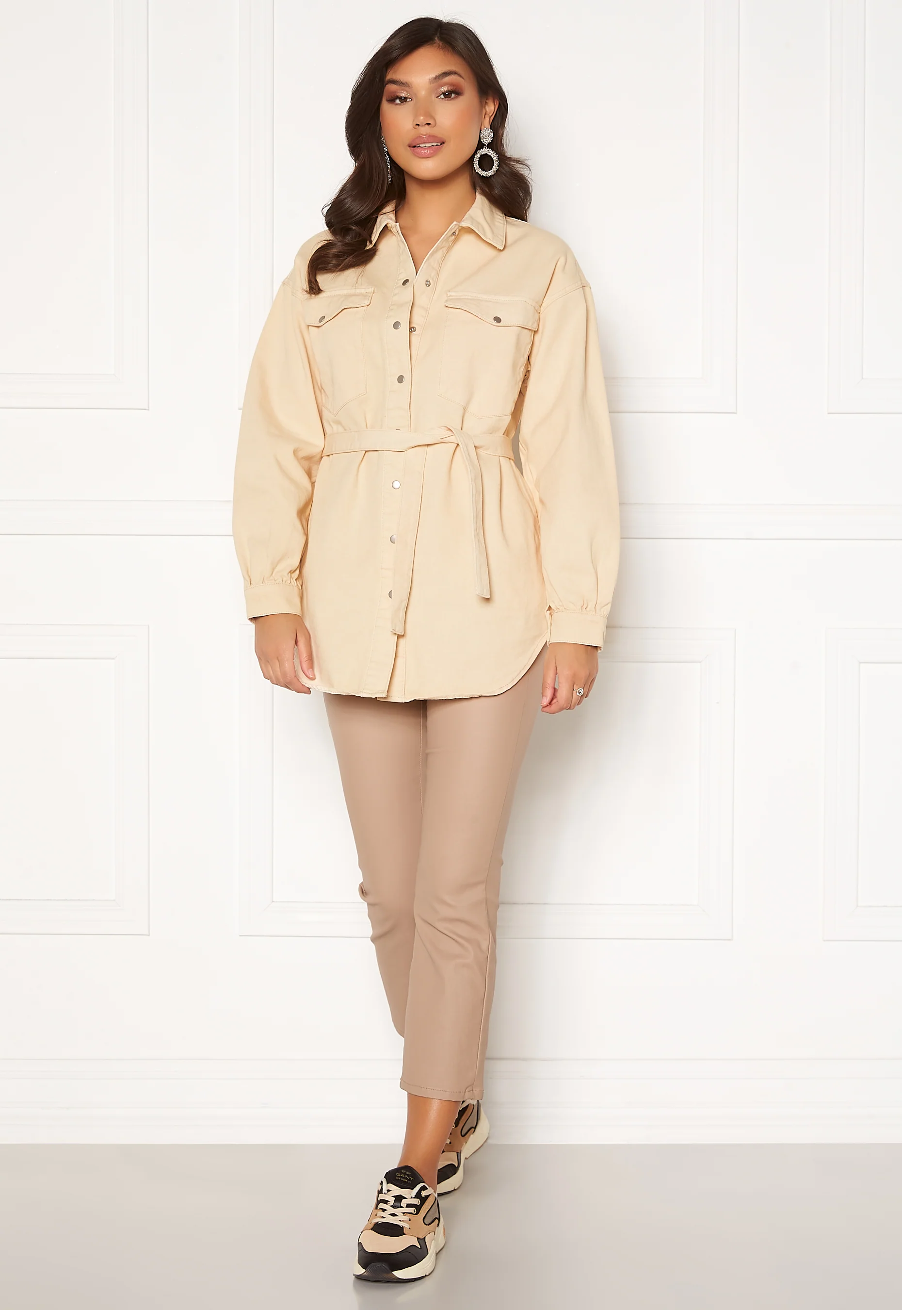 Deressa L/S Denim Shirt - Image 2