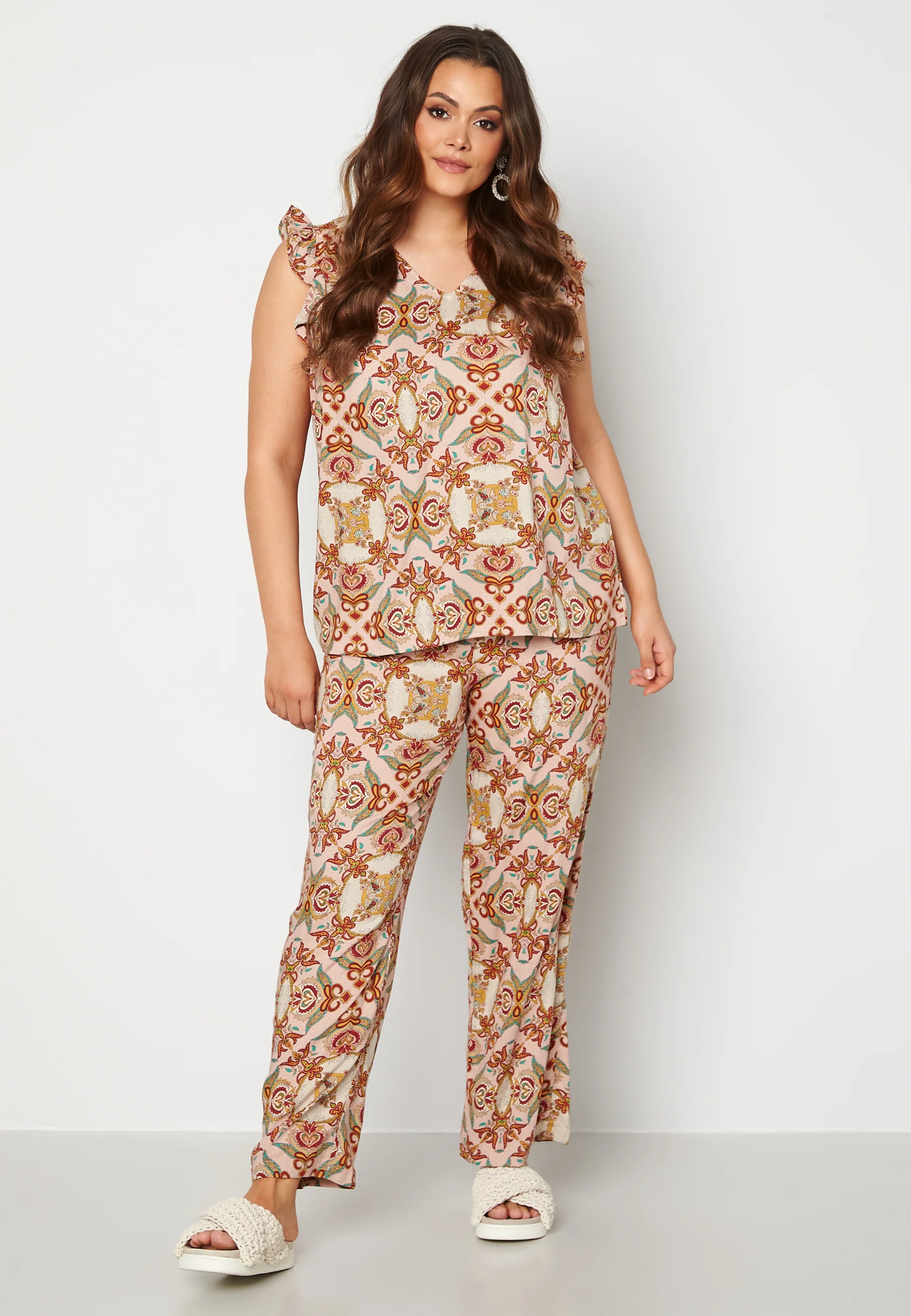Des Life Wide Pants - Image 4