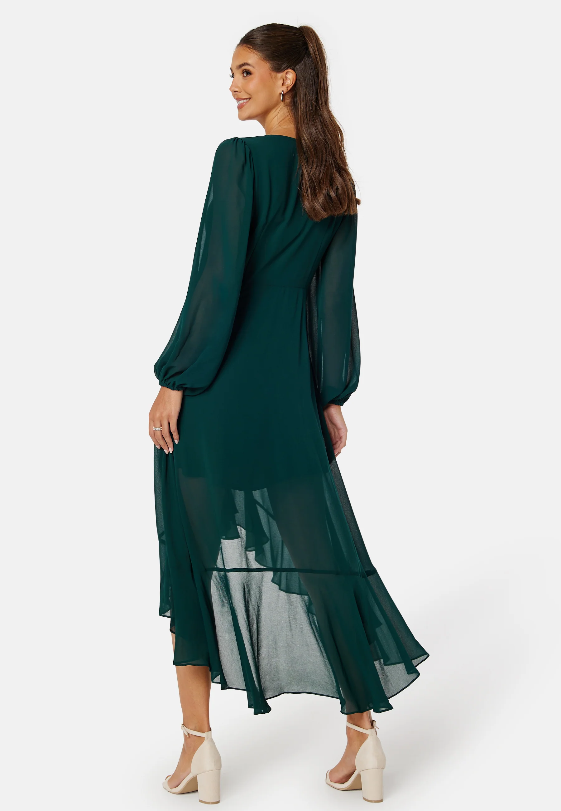 Desiree High-Low Dress - Image 2