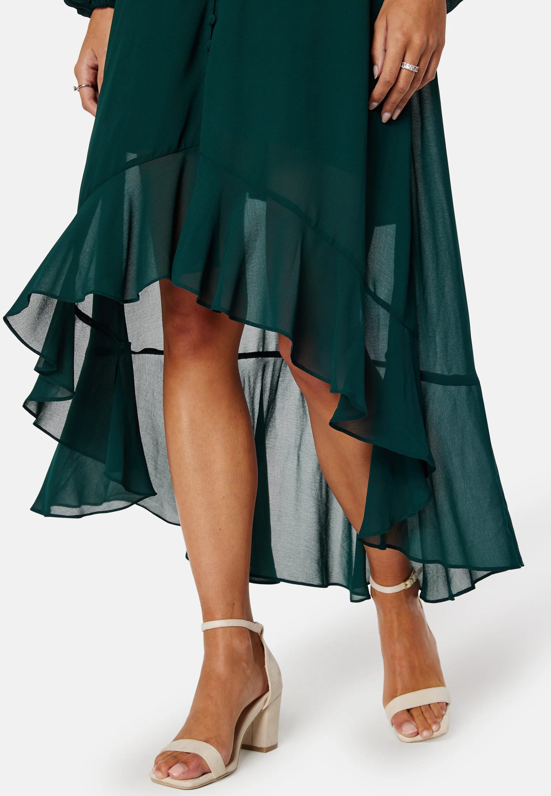 Desiree High-Low Dress - Image 4