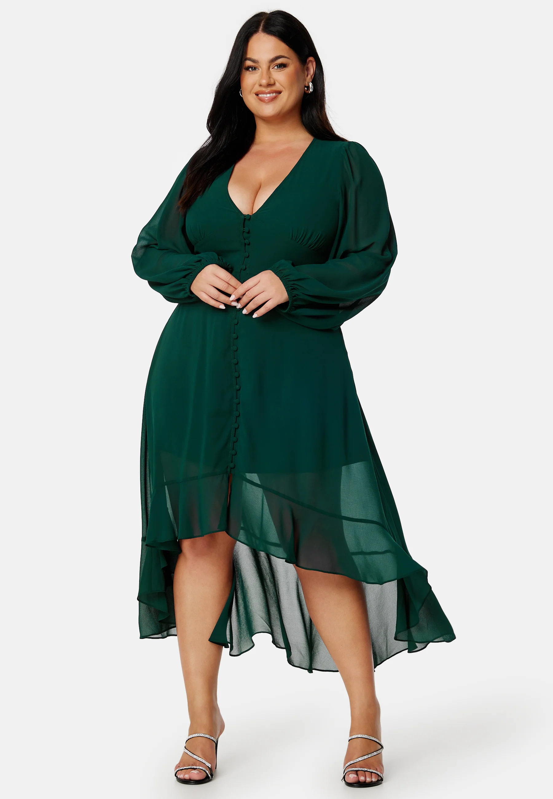 Desiree High-Low Dress - Image 5