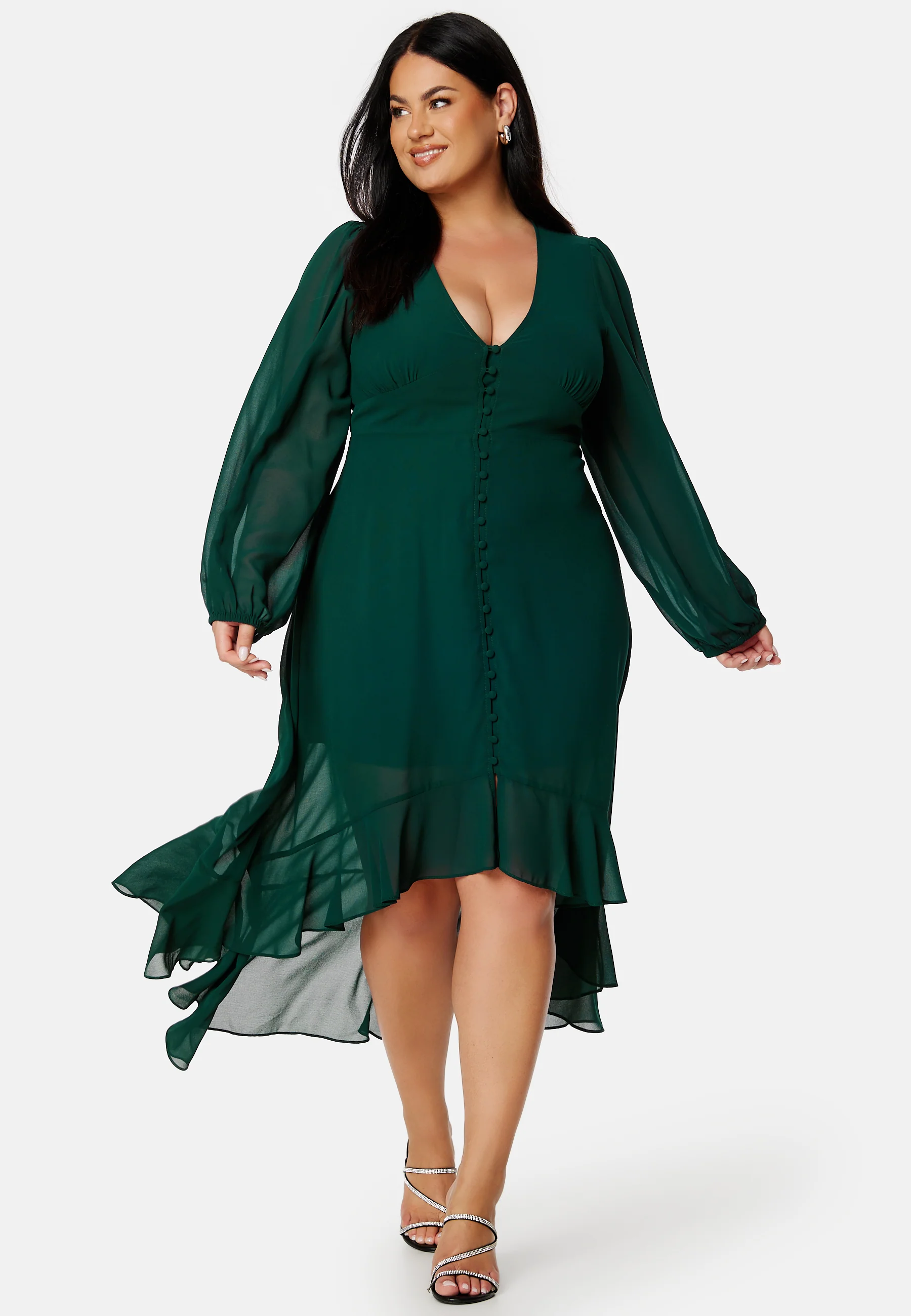 Desiree High-Low Dress - Image 6
