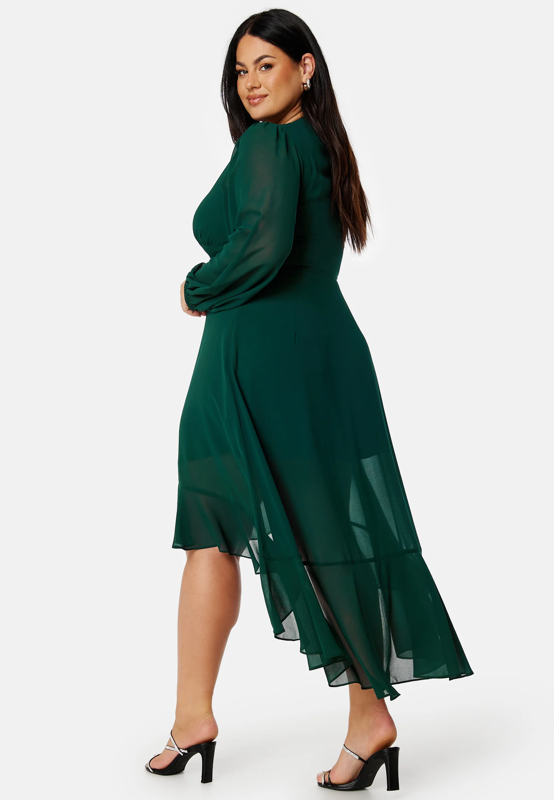 Desiree High-Low Dress - Image 7