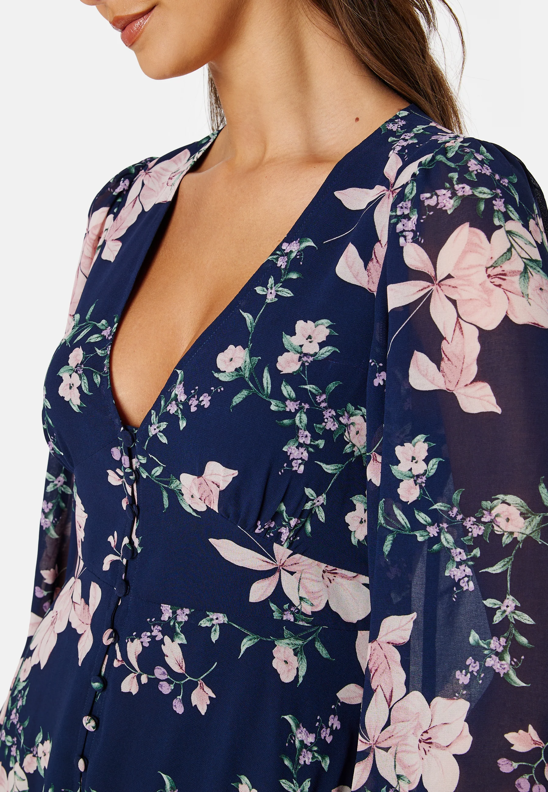 Desiree High-Low Dress - Image 3