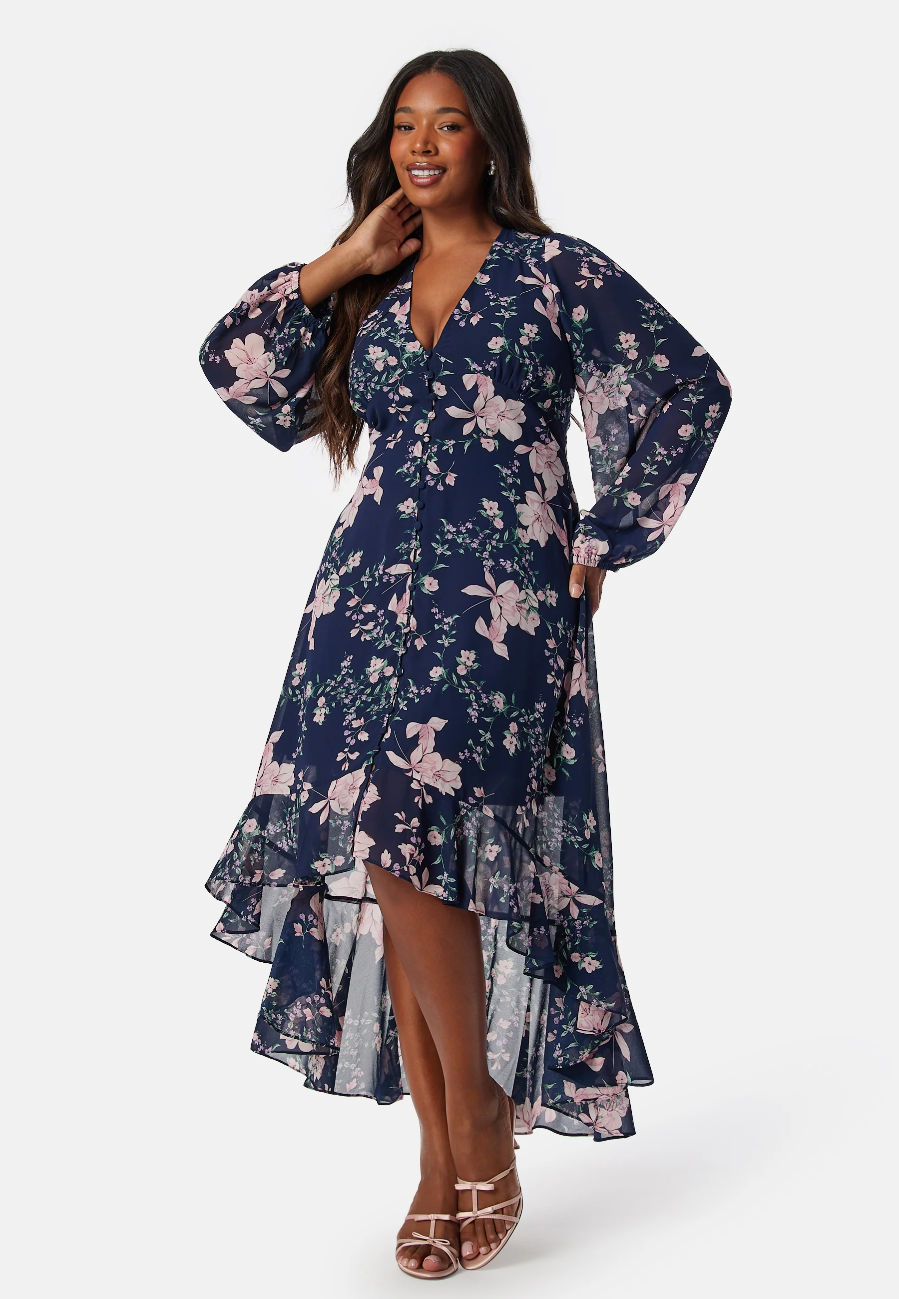 Desiree High-Low Dress - Image 5