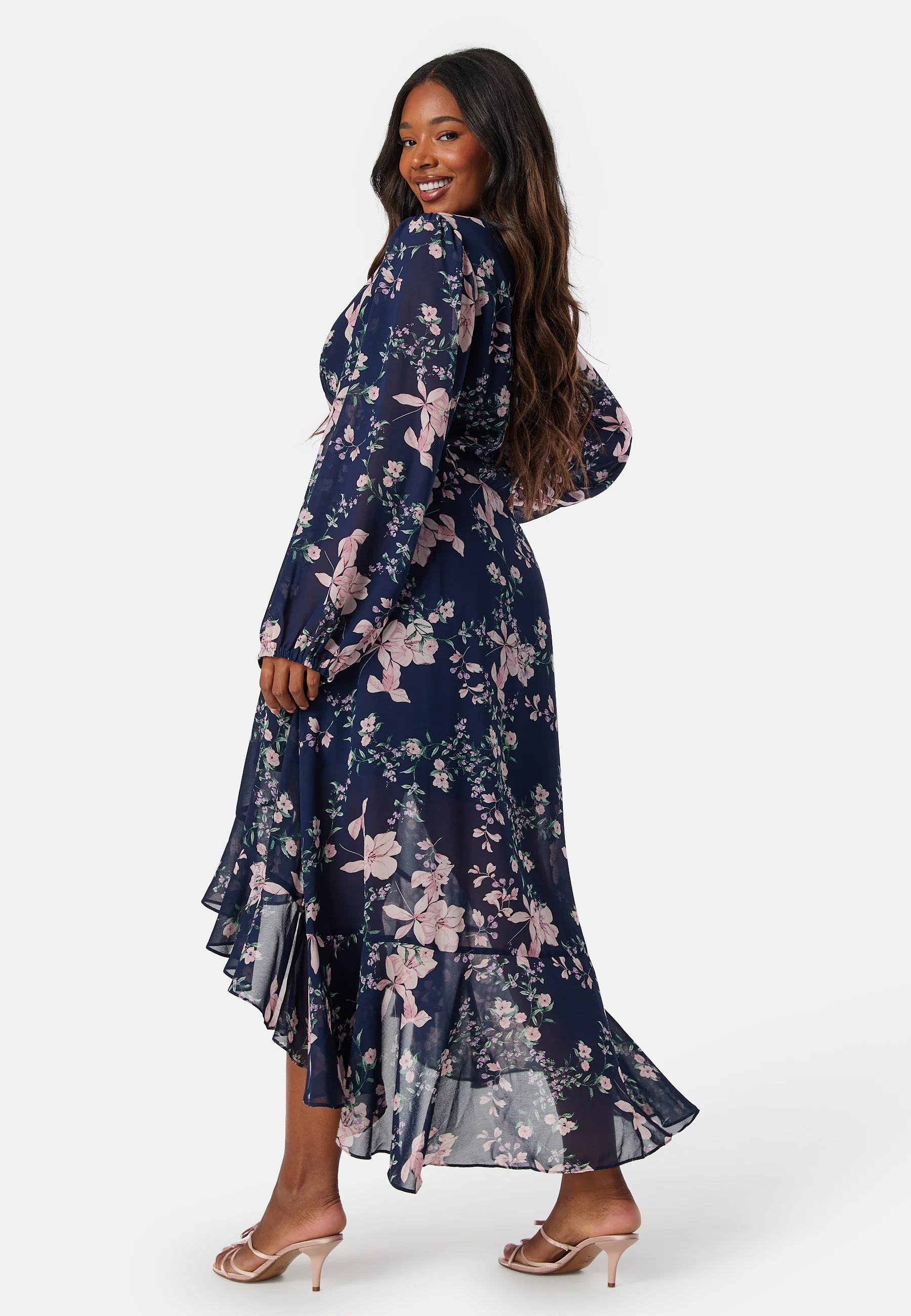 Desiree High-Low Dress - Image 6