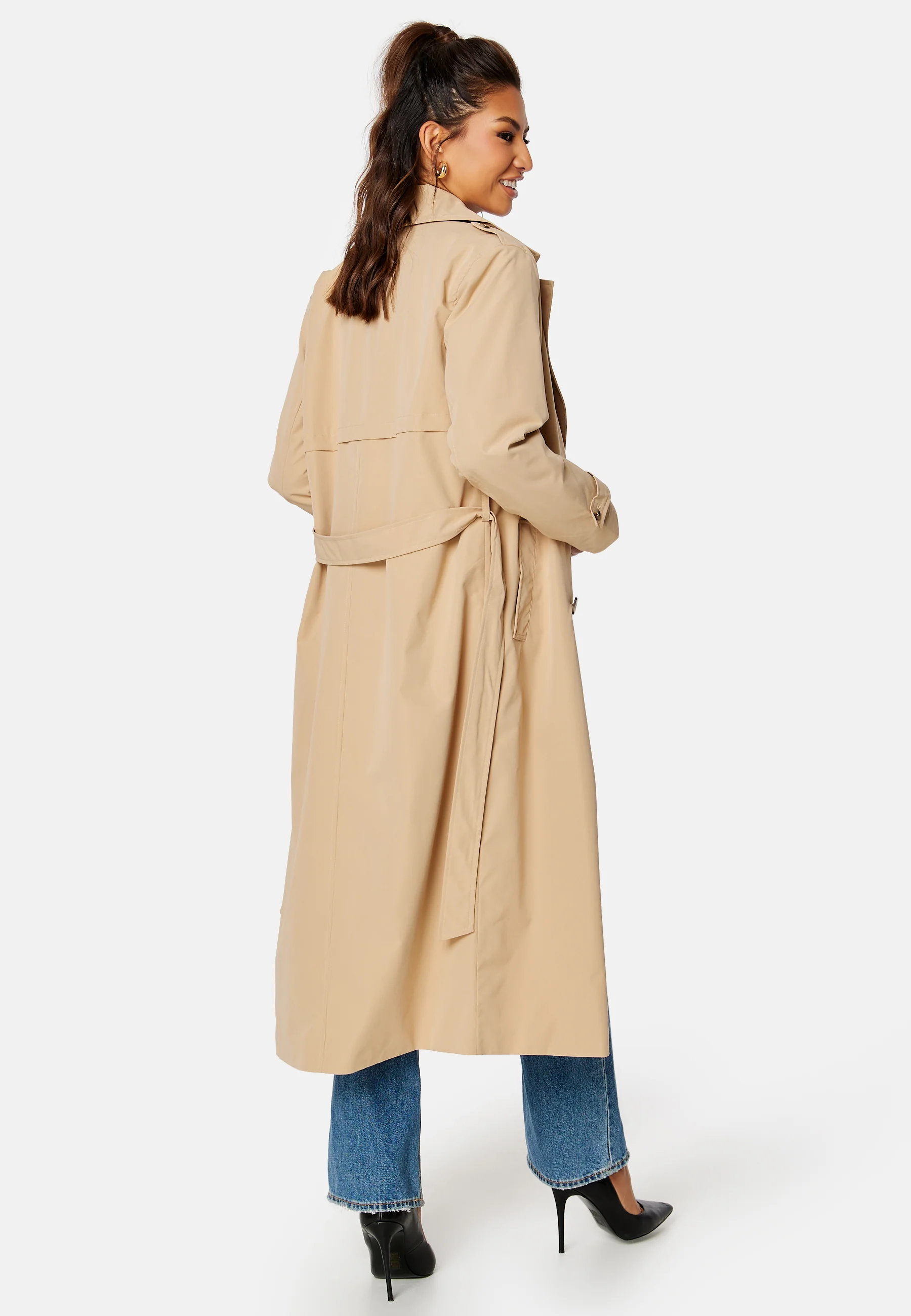 Desse L/S trenchcoat /TB - Image 3