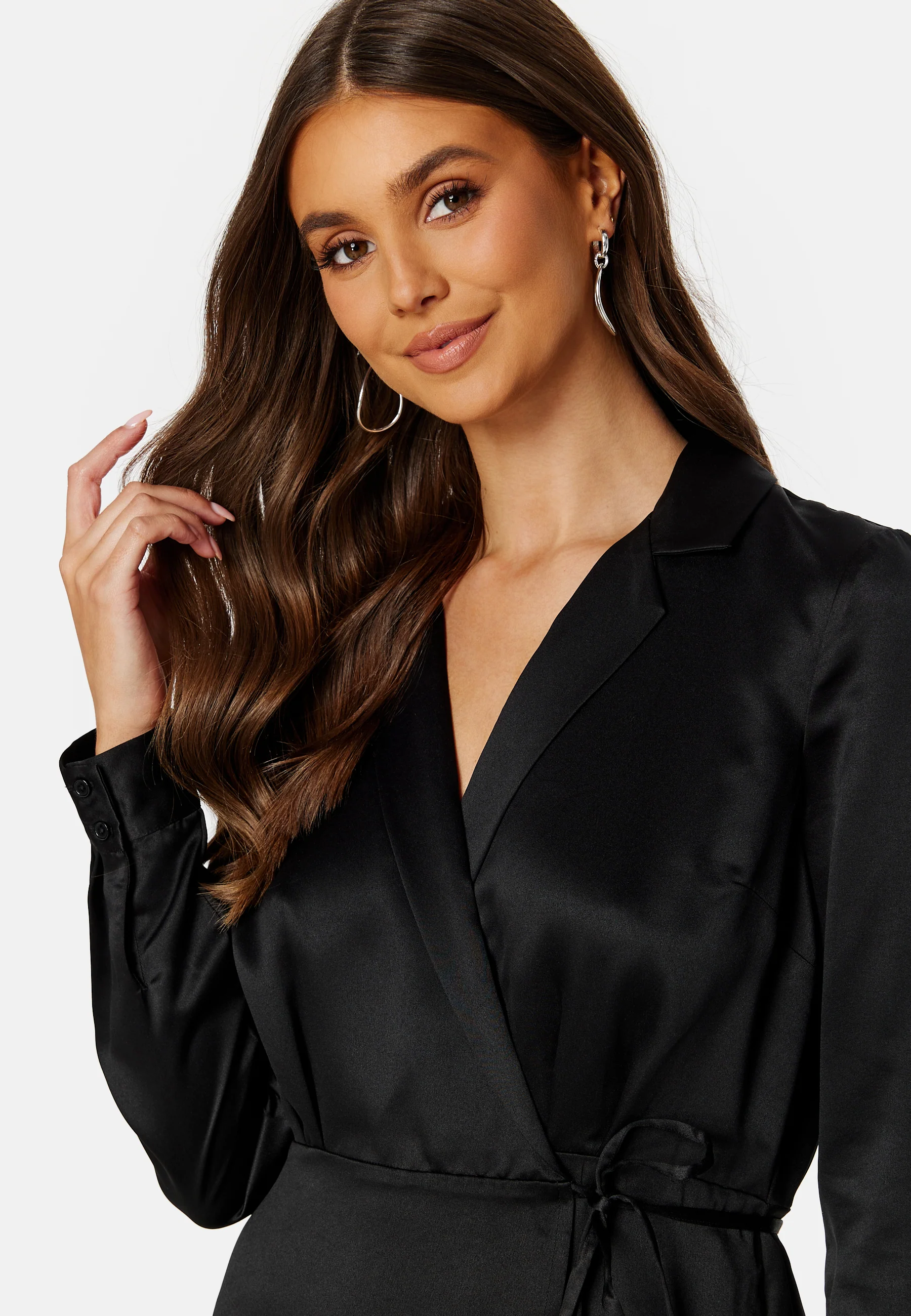 Destinee wrap dress - Image 4