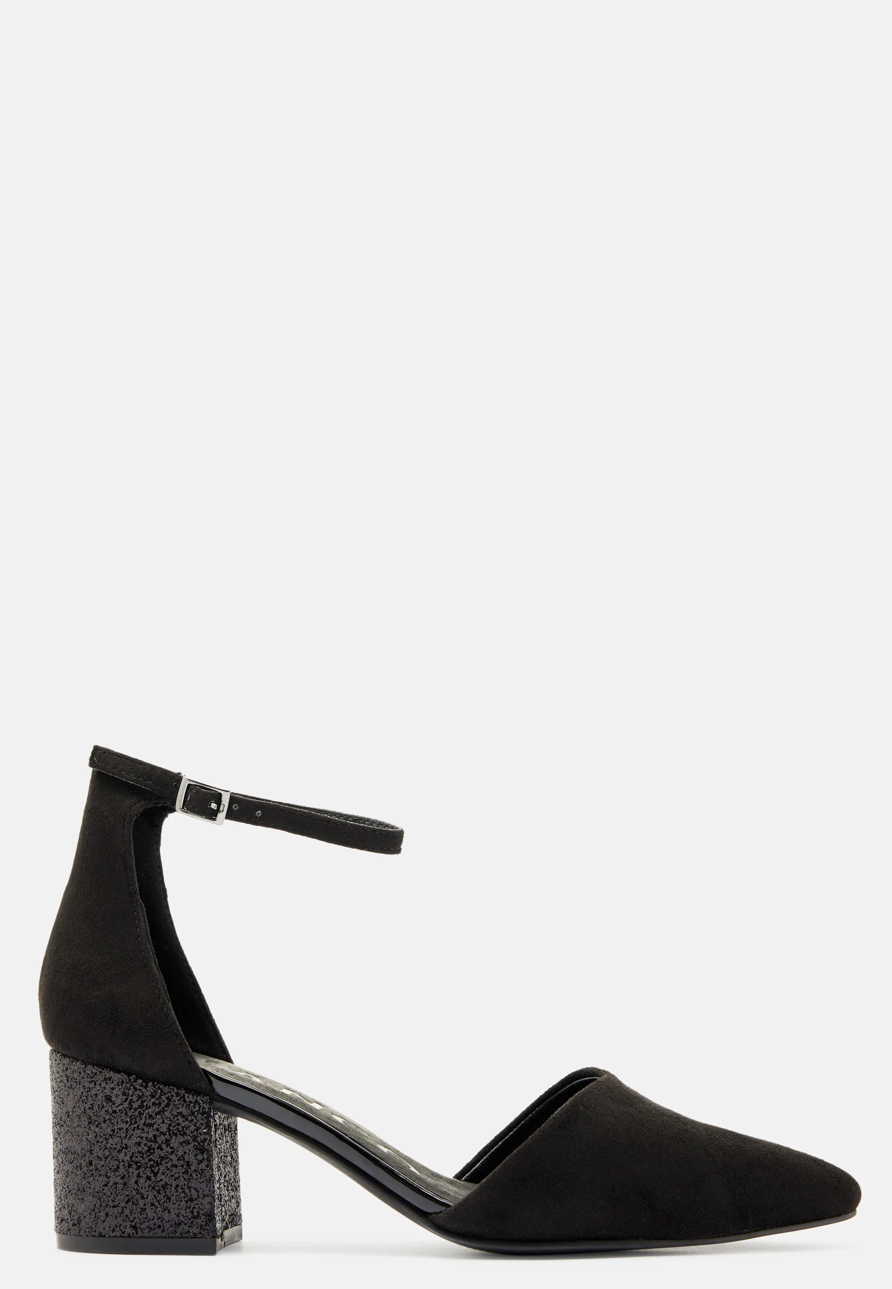 Devided Glitter Pump - Image 2