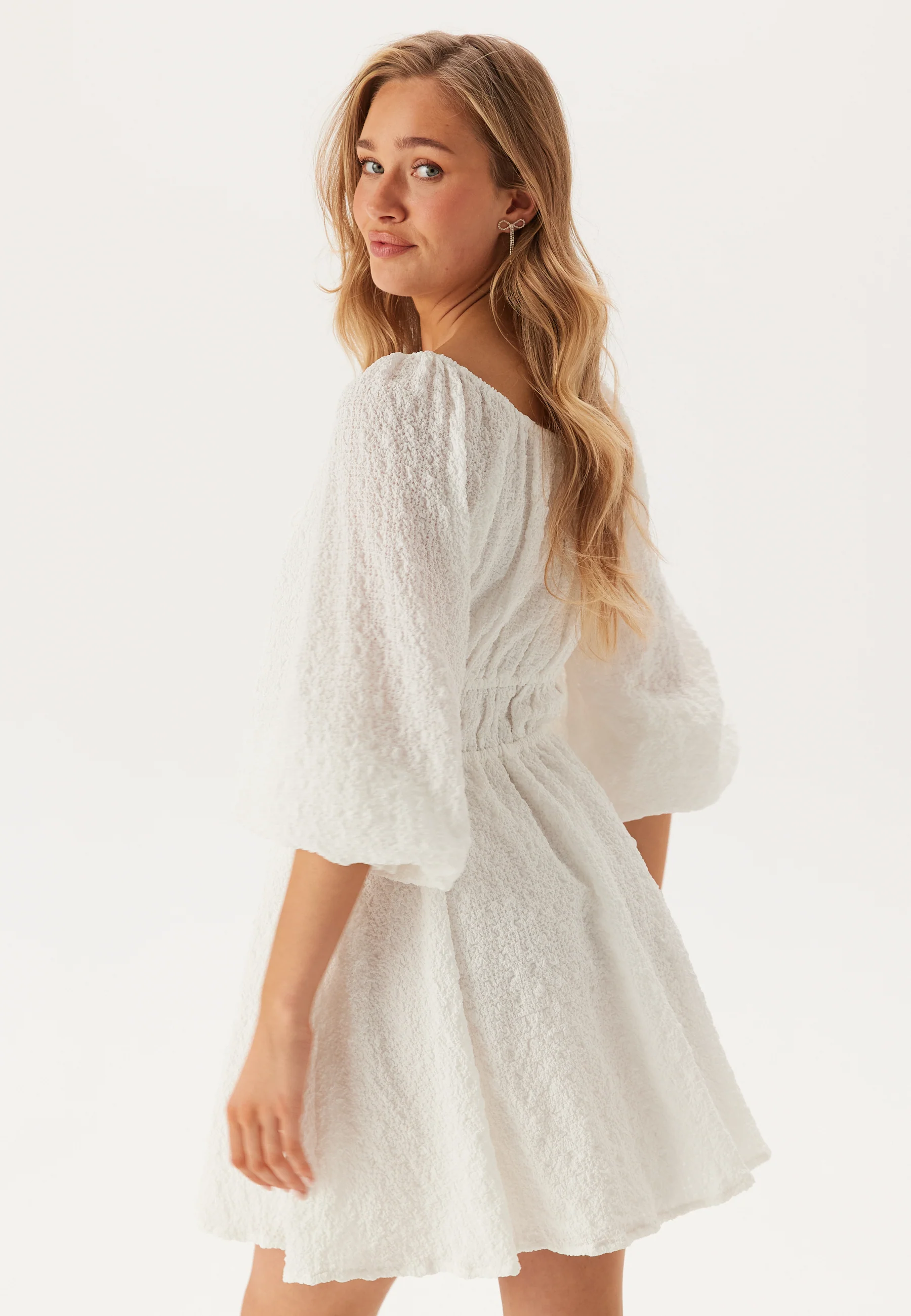 Diamond Neck Dress - Image 3