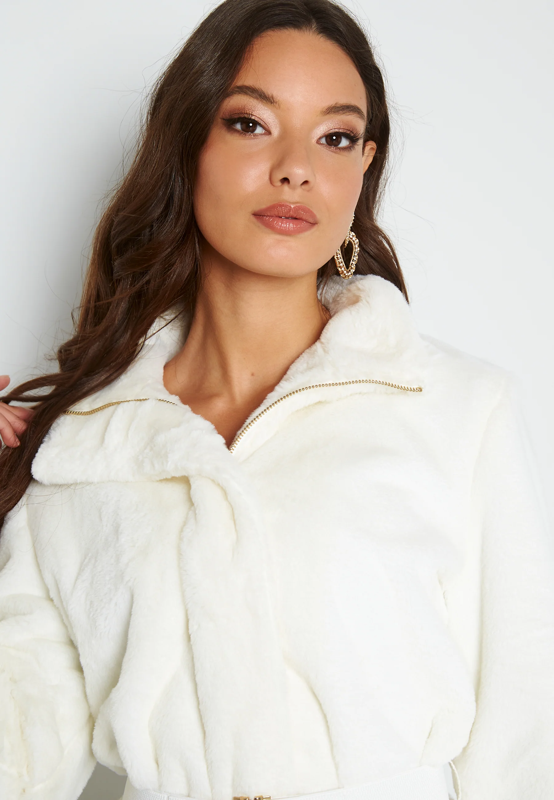 Dianita Faux Fur Jacket - Image 4
