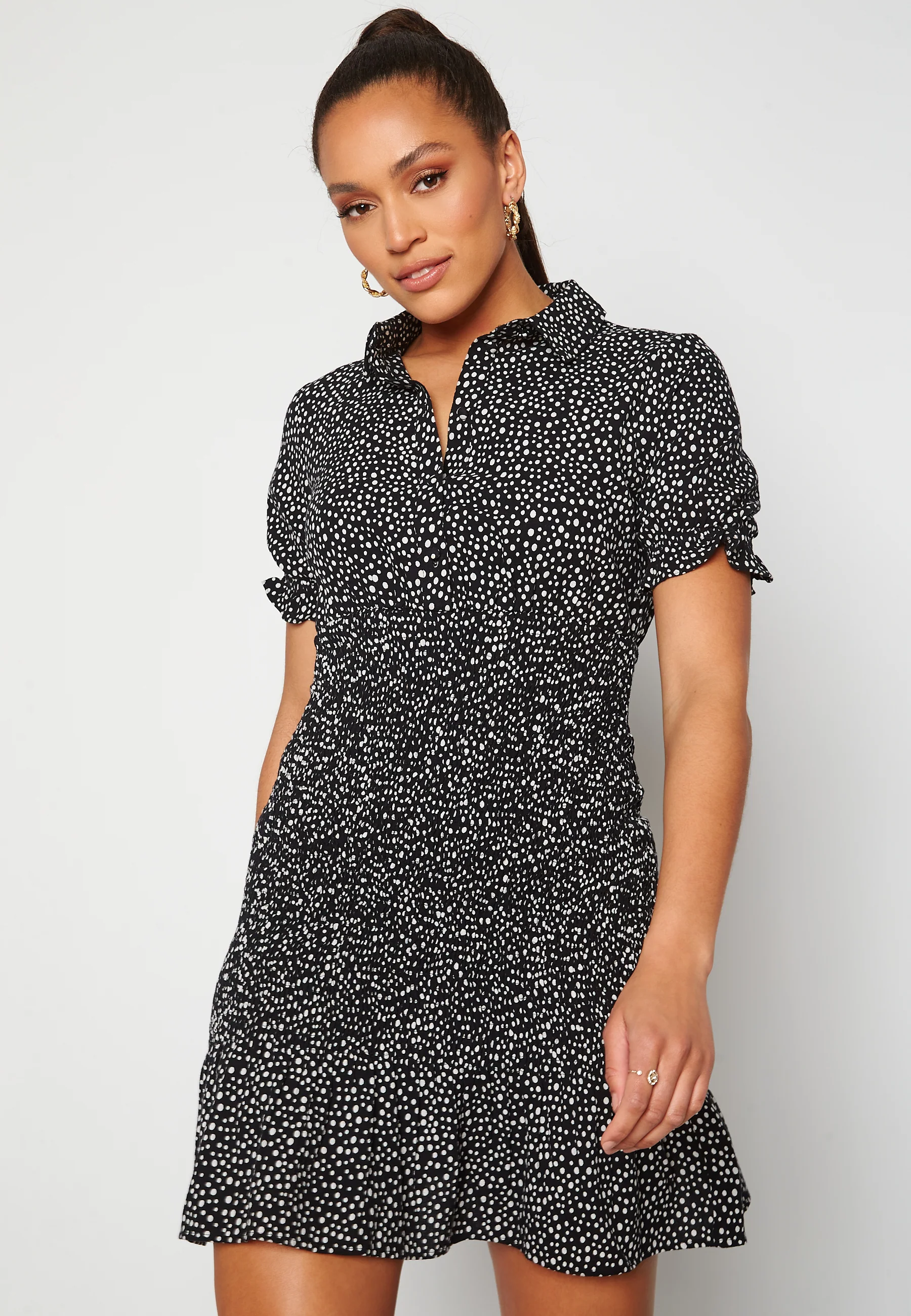 Dicthe Short Smock Dress