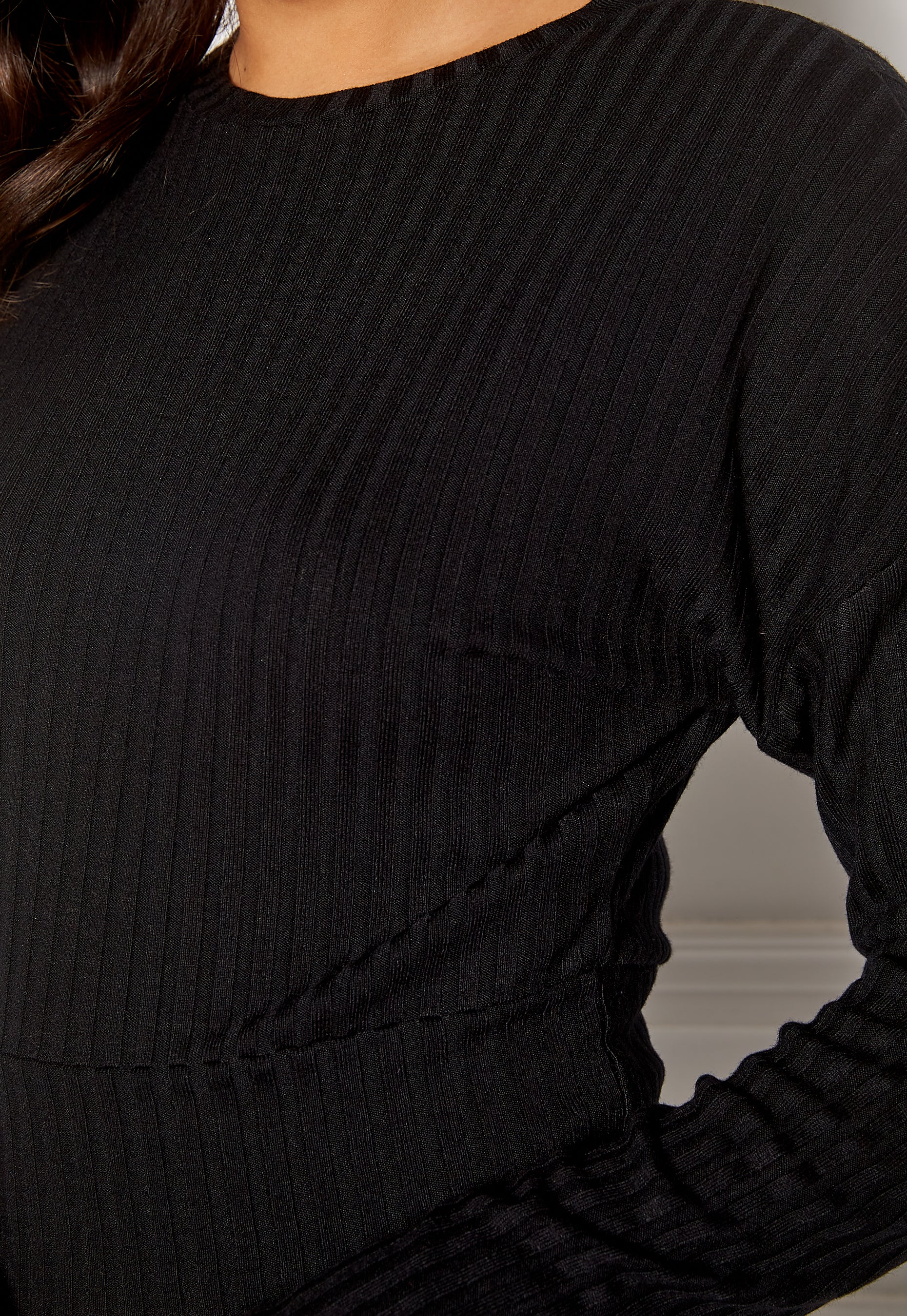 Dina L/S O-Neck Top - Image 4