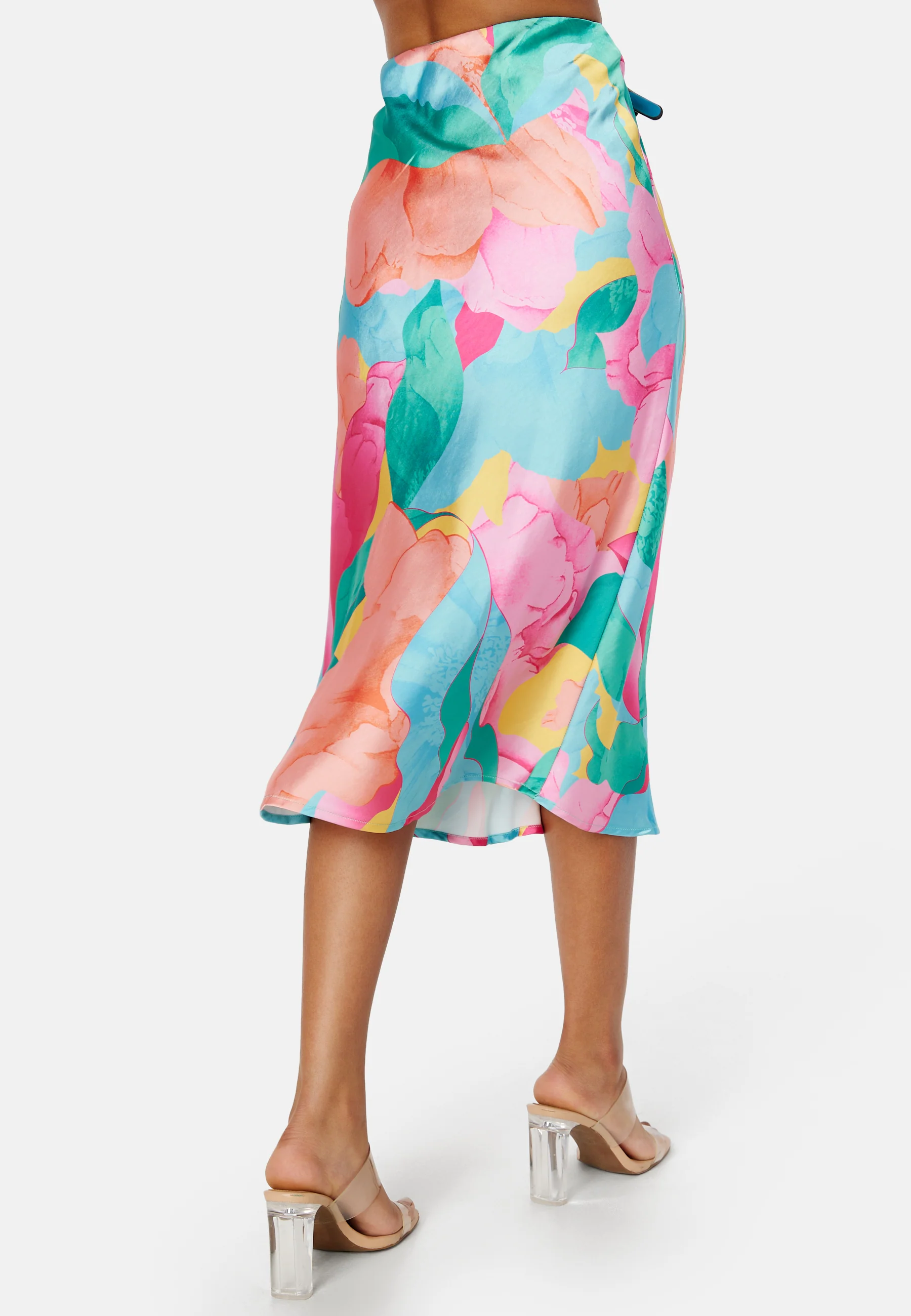 Dinna HW Printed Skirt - Image 3