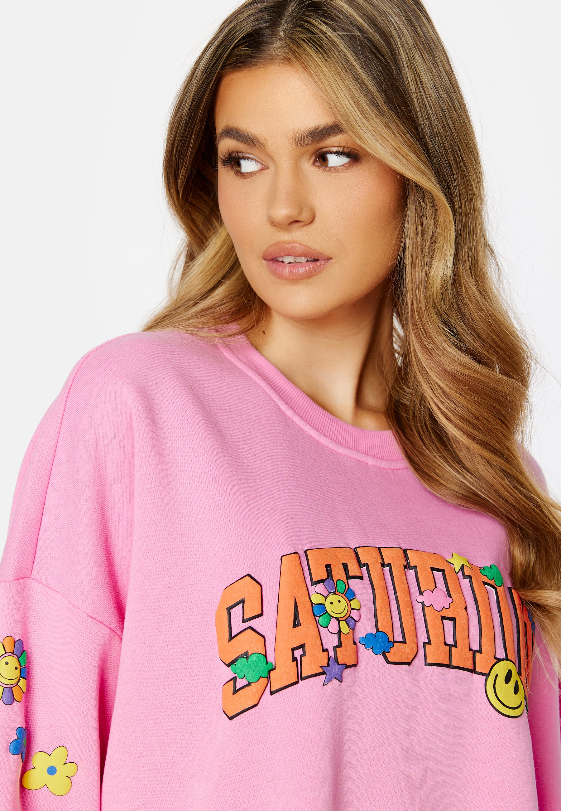 Dinna LS Oversized Sweat - Image 5