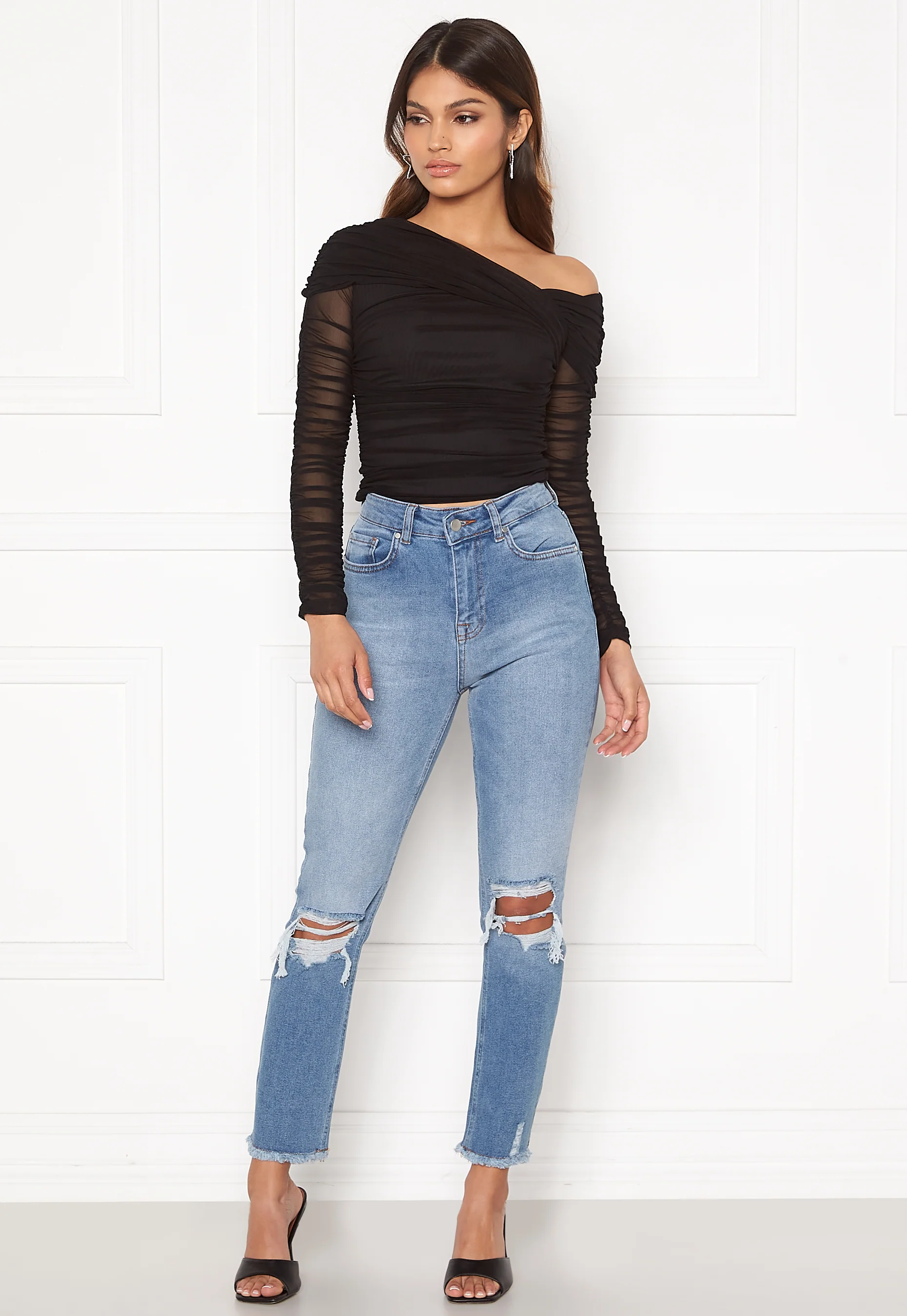 Distressed Jeans