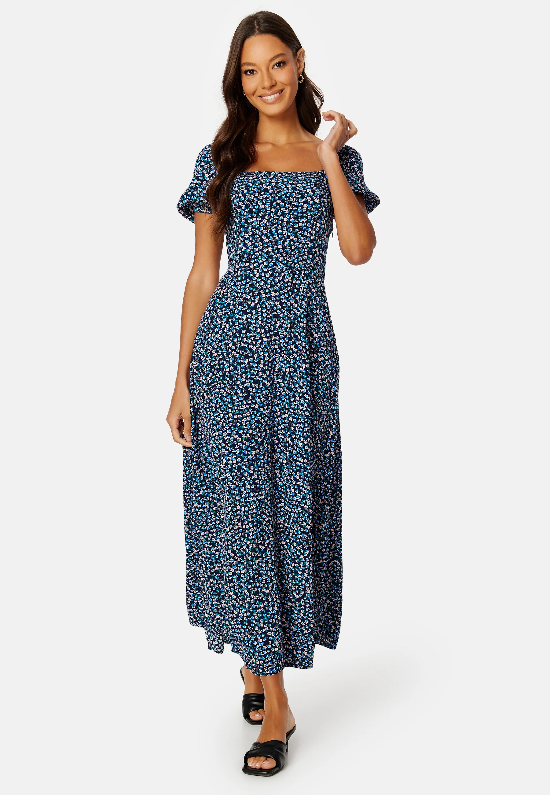 Ditsy Floral Maxi Dress