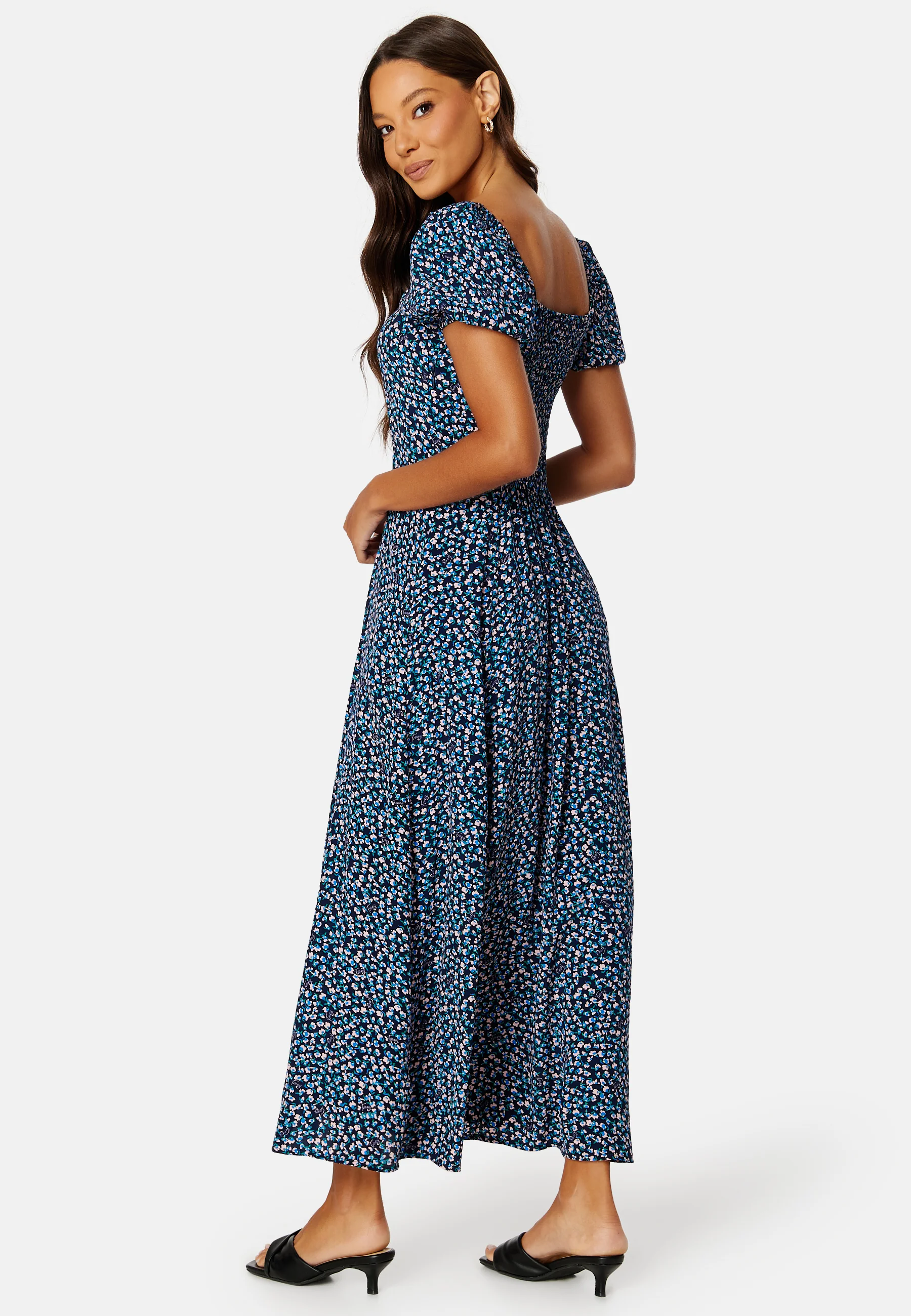Ditsy Floral Maxi Dress - Image 2
