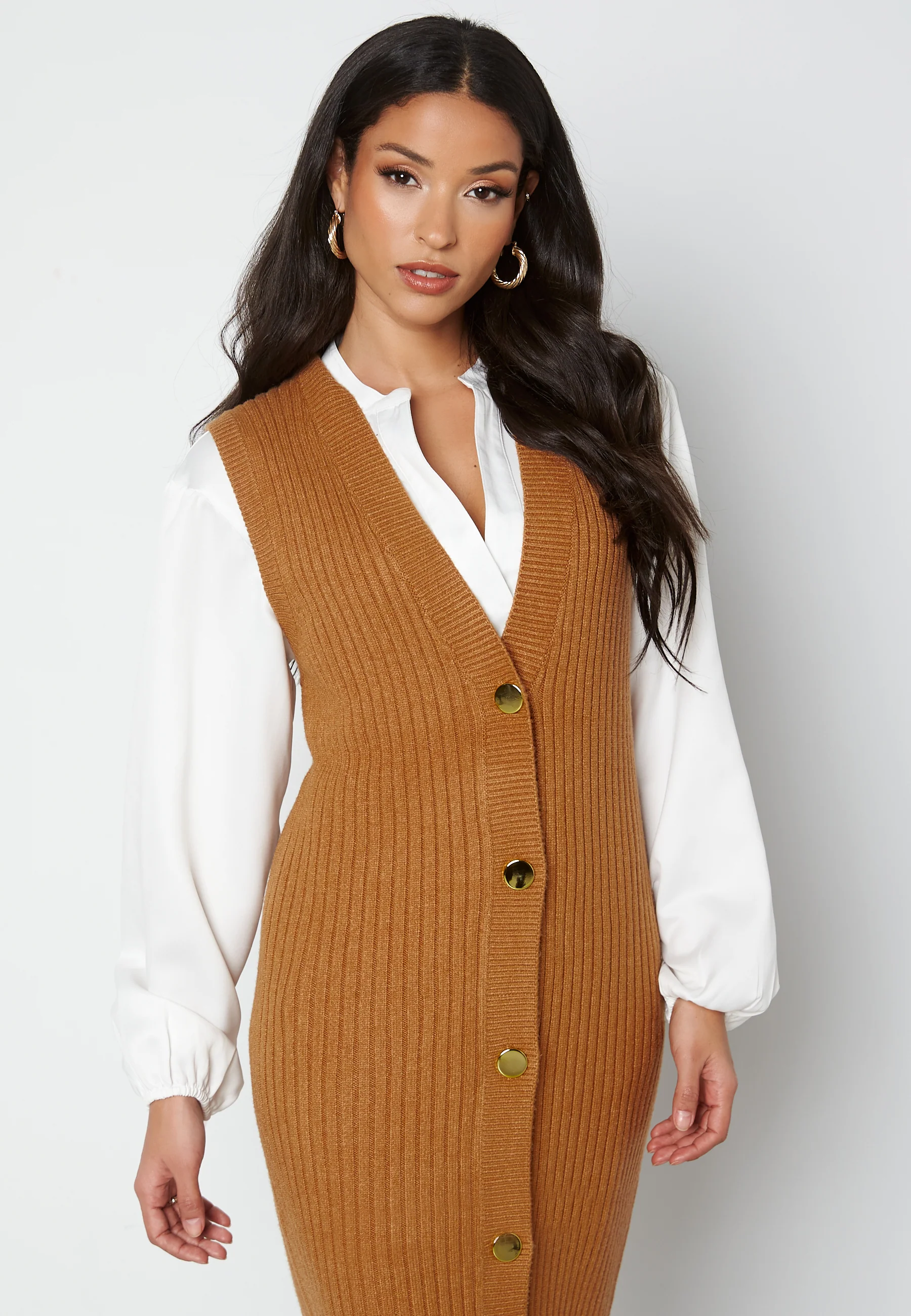 Diva knit waistcoat - Image 3