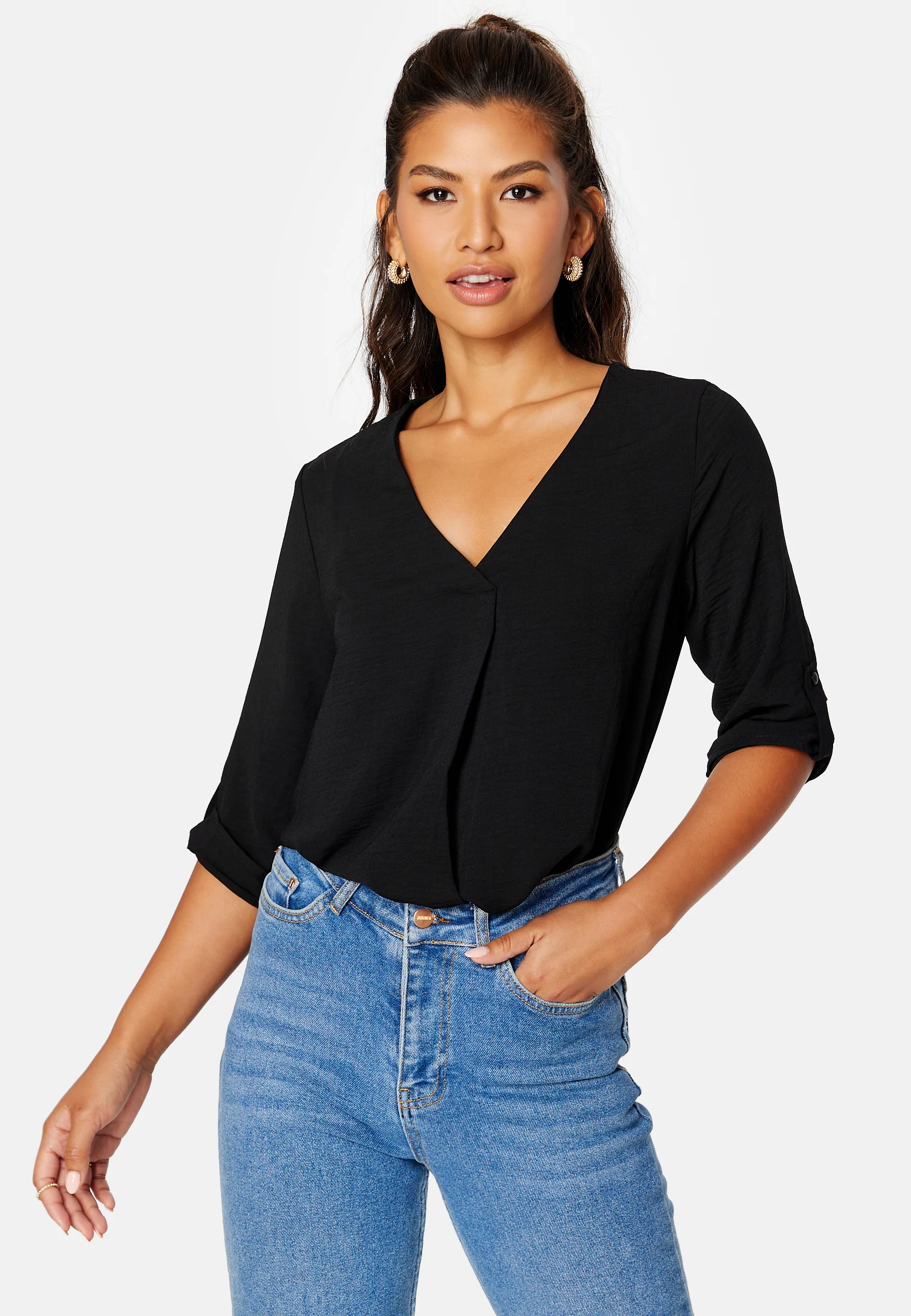 Divya 3/4 Top