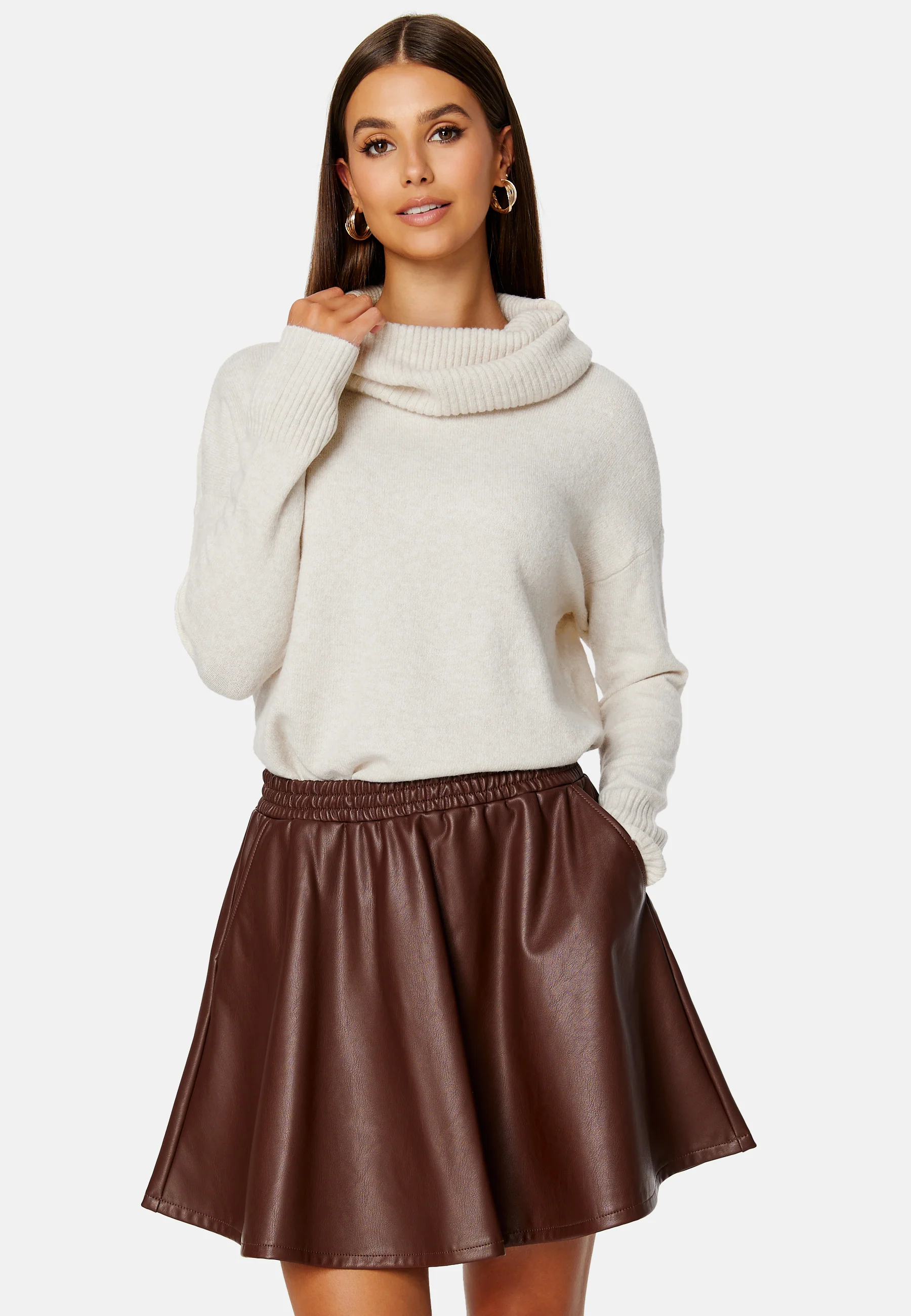 Doffy Cowlneck Knit - Image 2
