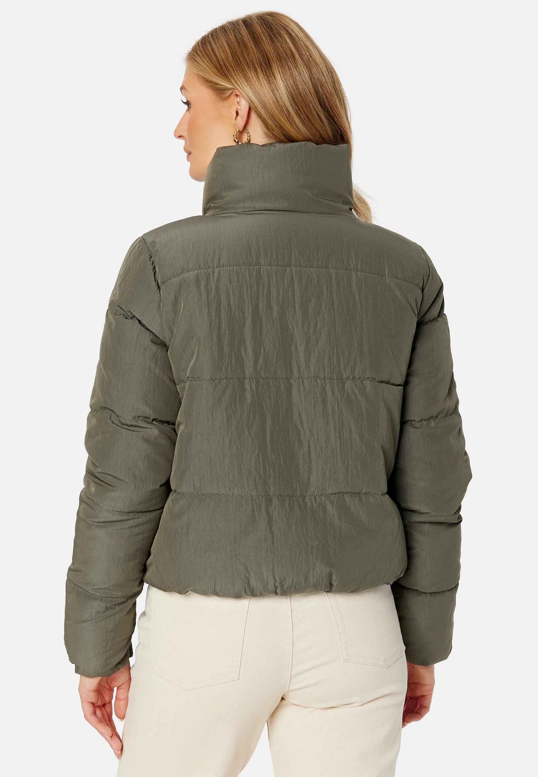 Dolly Short Puffer Jacket - Image 3