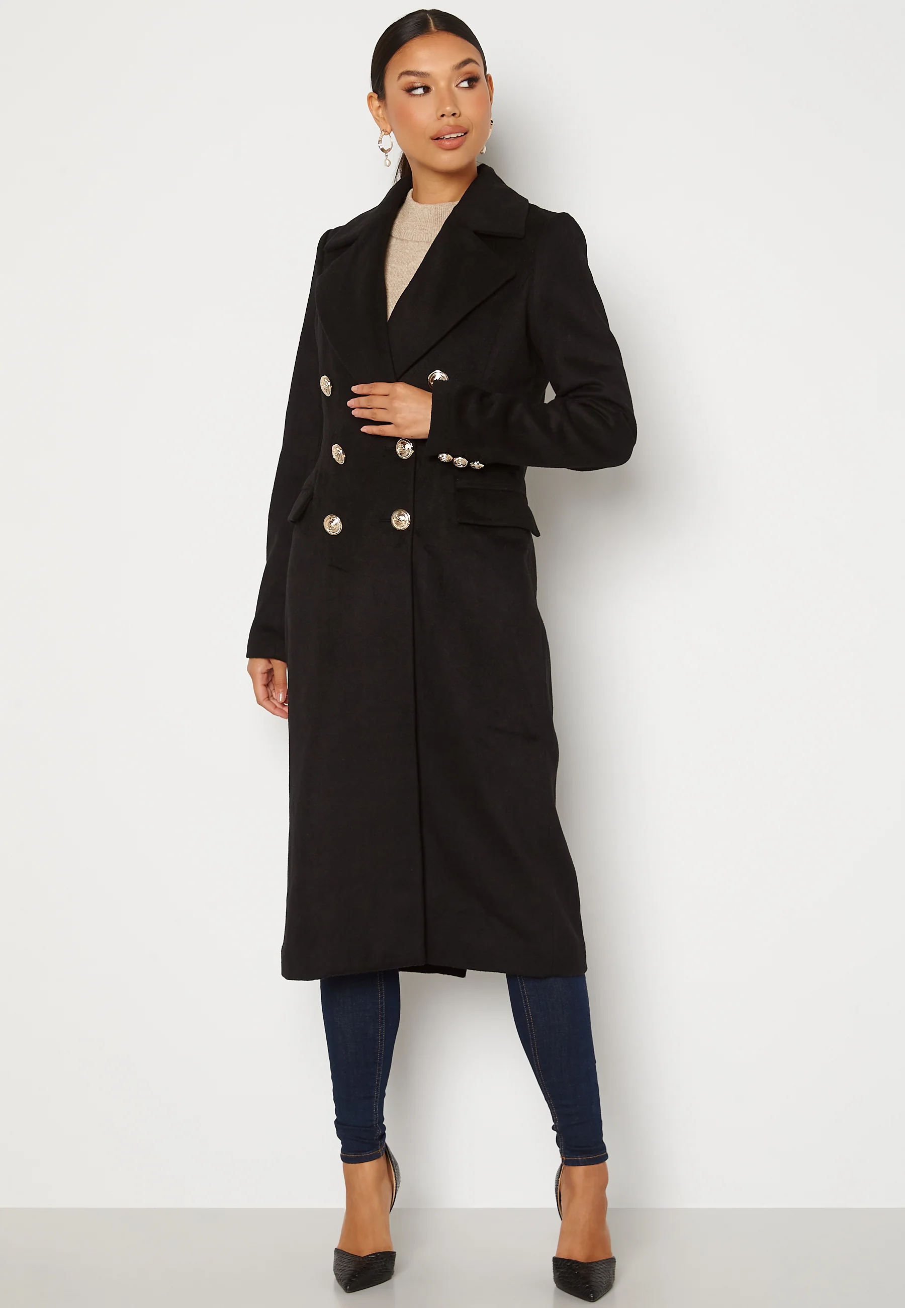 Donetta Double Breasted Coat - Image 2