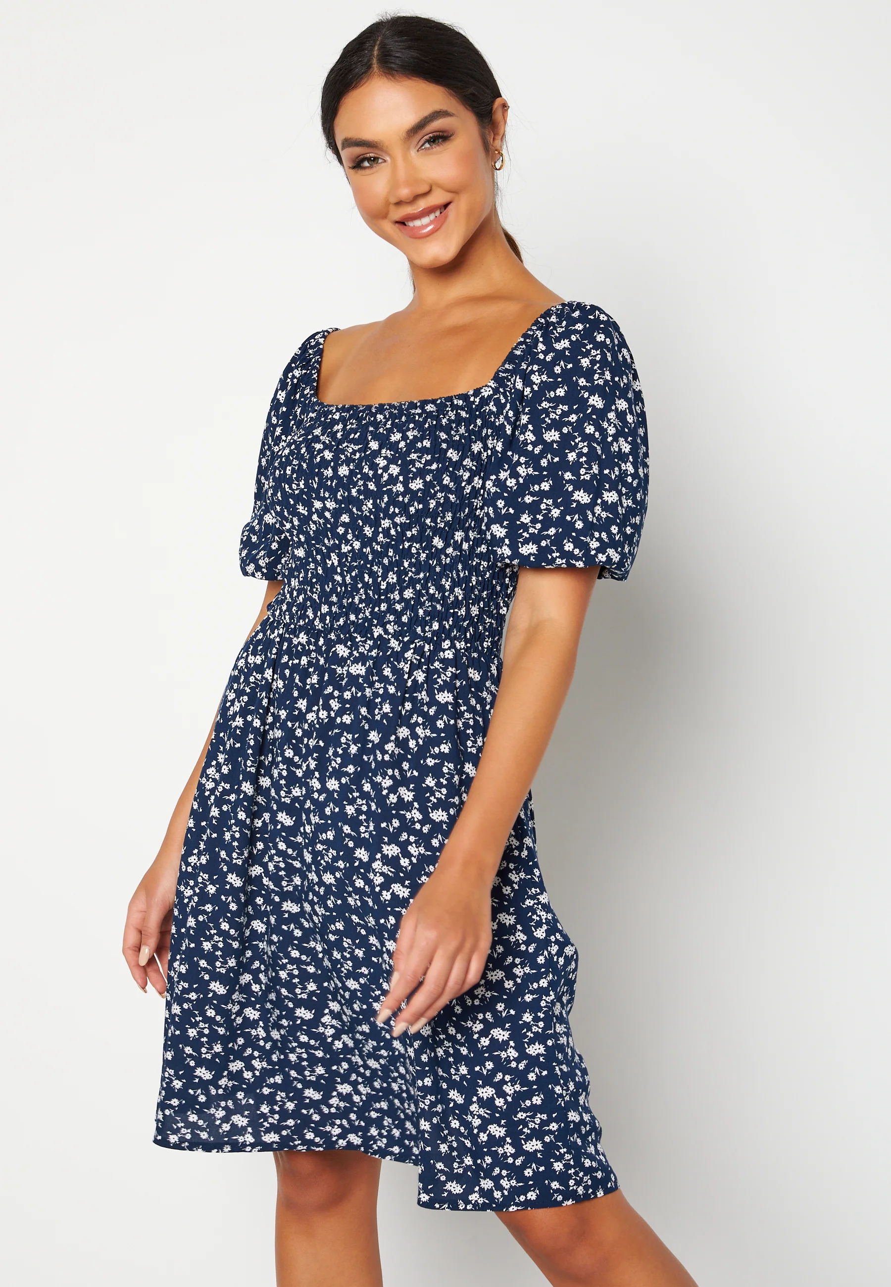 Donia Smock Dress
