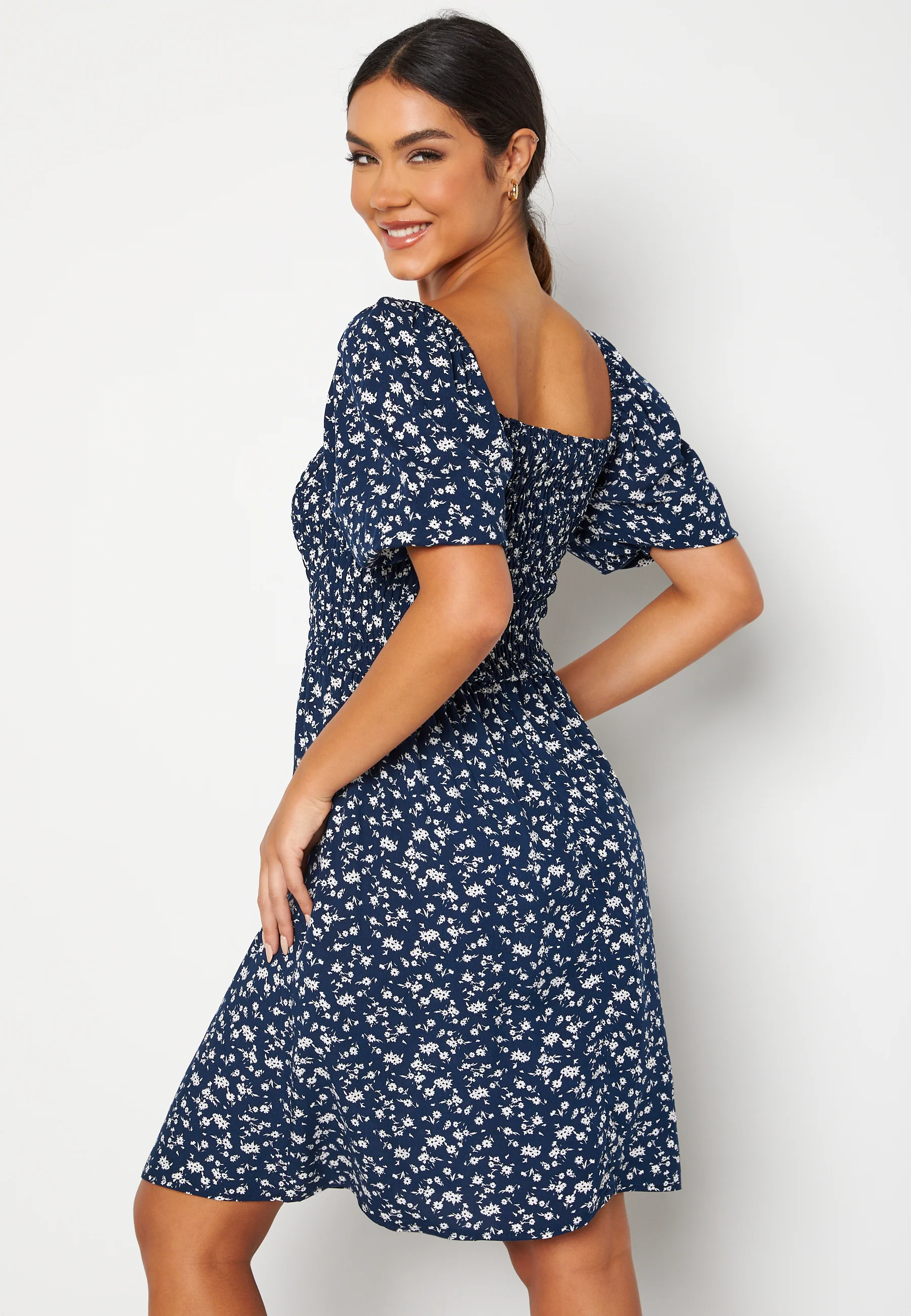 Donia Smock Dress - Image 3