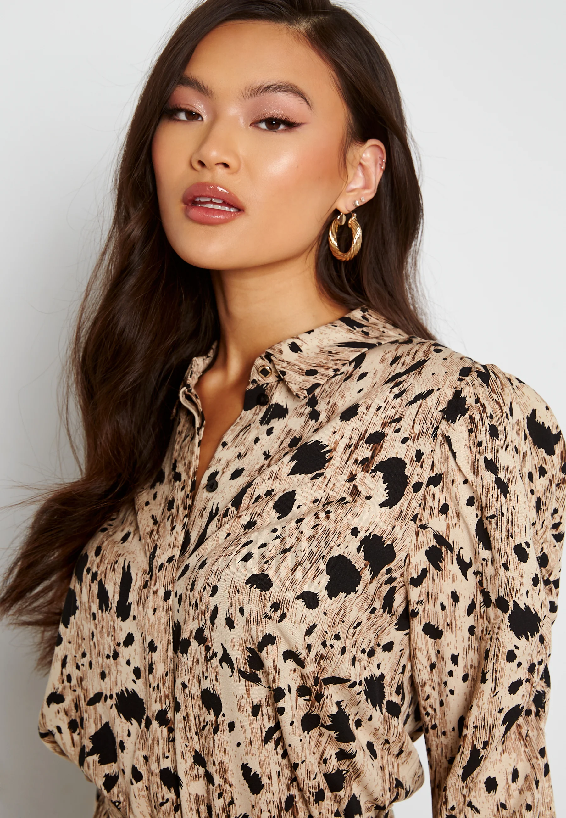Donna 3/4 Shirt Dress - Image 4