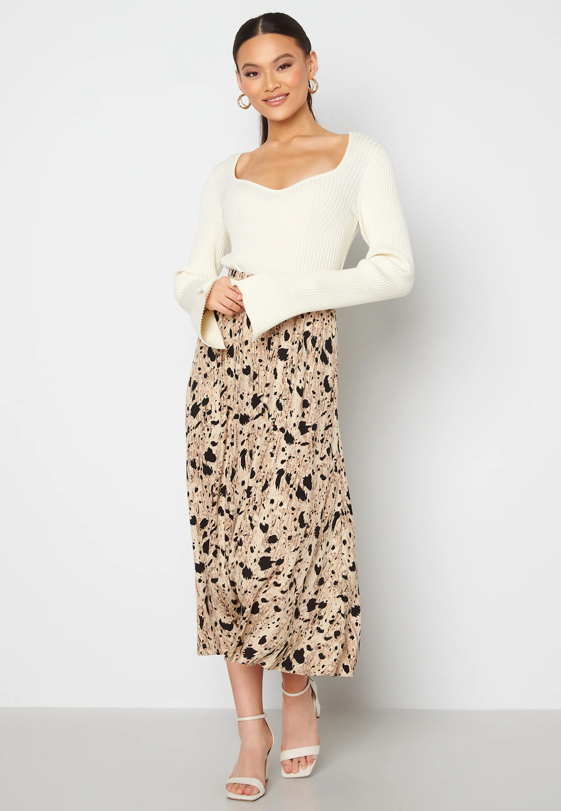 Donna HW Long Skirt