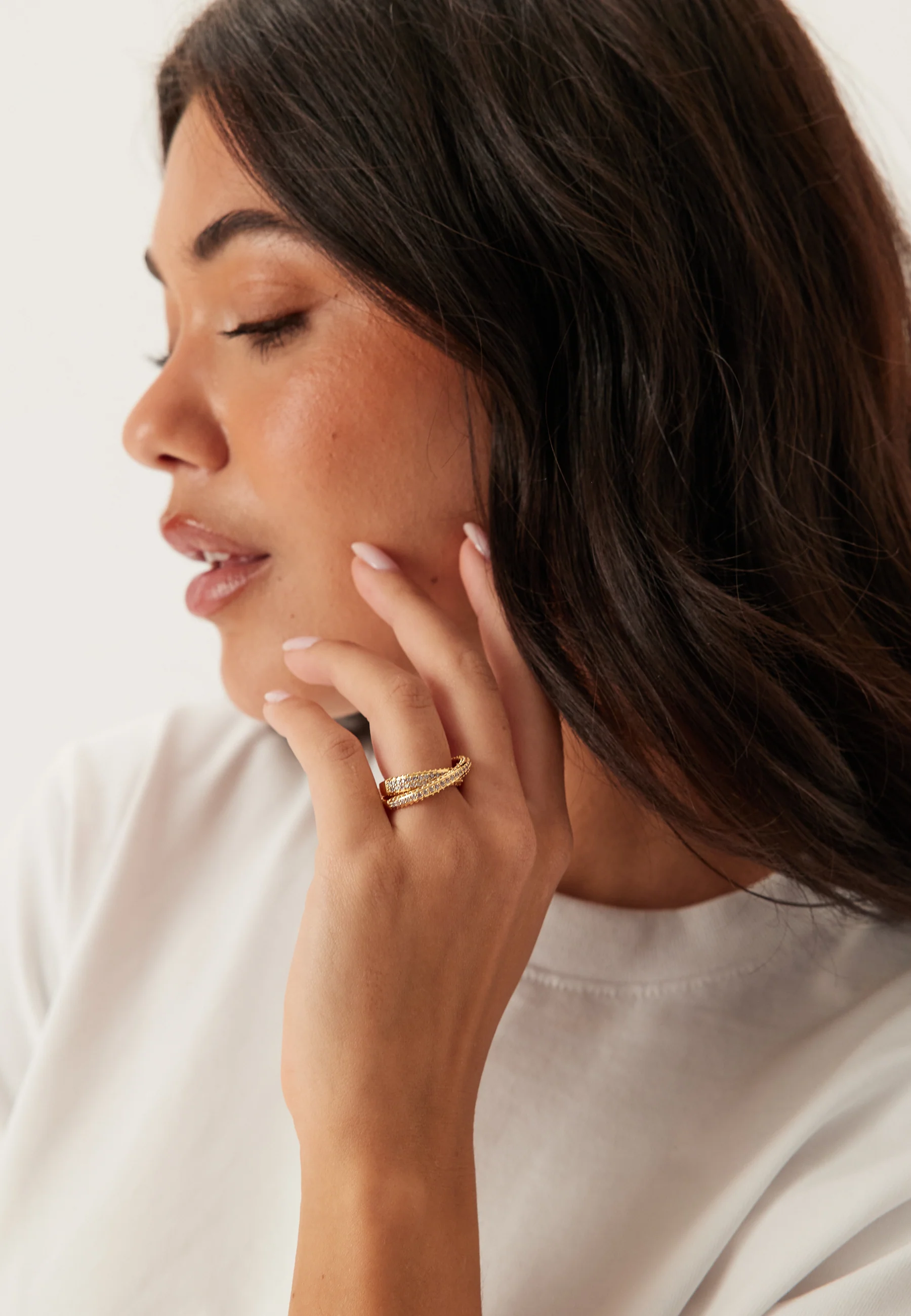 Donna Twist Ring